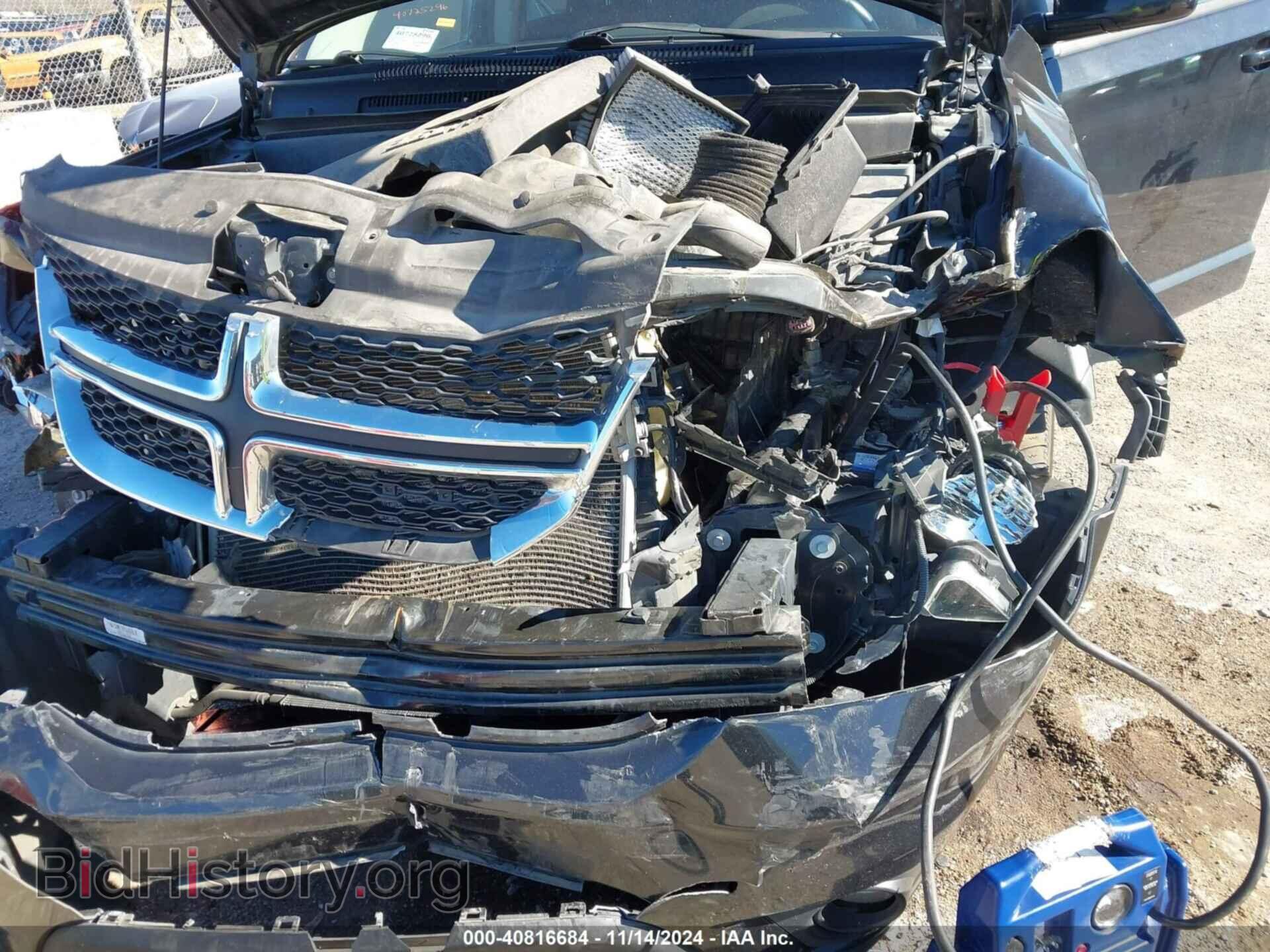 2013 DODGE JOURNEY - VIN: 3C4PDCBG5DT648070 - Фото 6