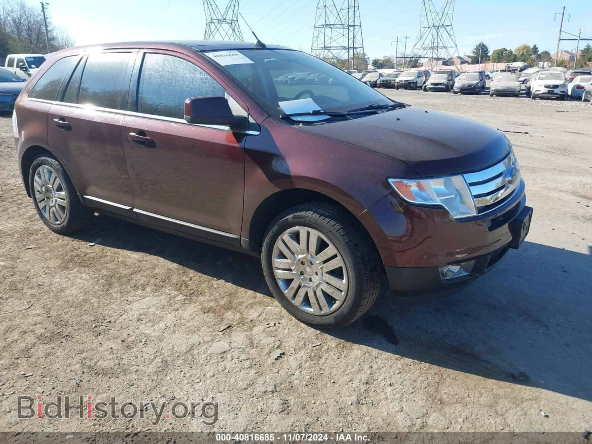 Photo 2FMDK39C49BA49171 - FORD EDGE 2009