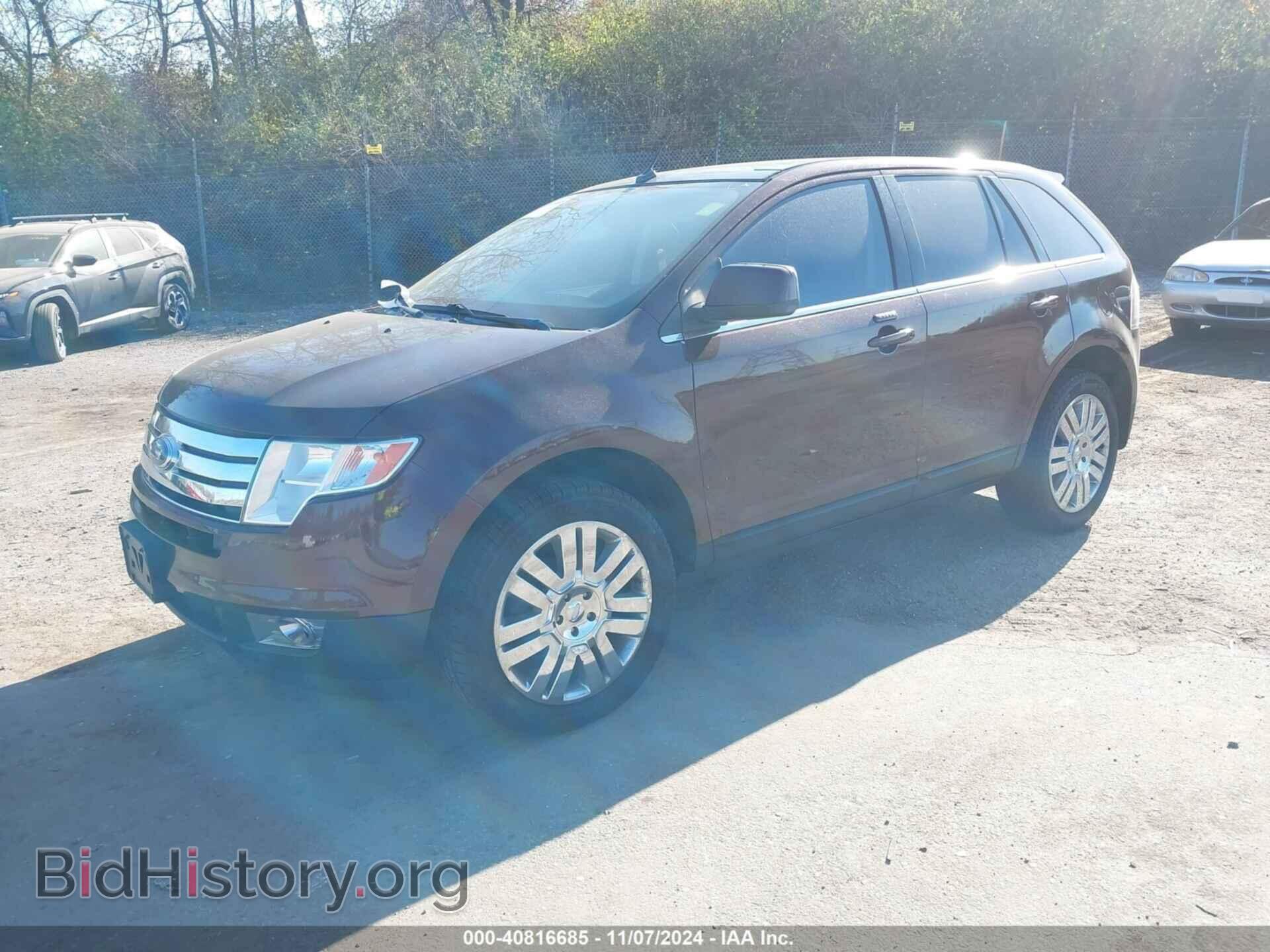 2009 FORD EDGE - VIN: 2FMDK39C49BA49171 - Фото 2