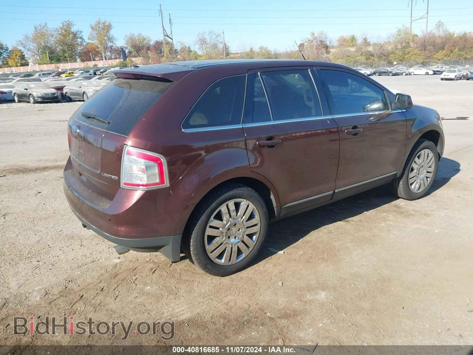 2009 FORD EDGE - VIN: 2FMDK39C49BA49171 - Фото 4