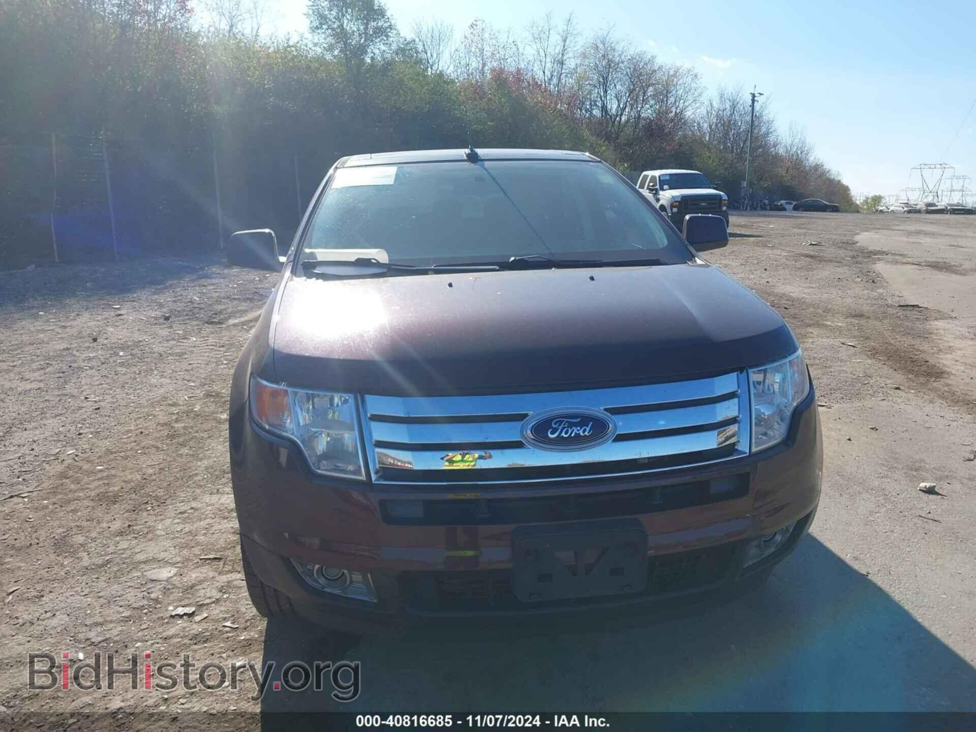 2009 FORD EDGE - VIN: 2FMDK39C49BA49171 - Фото 6