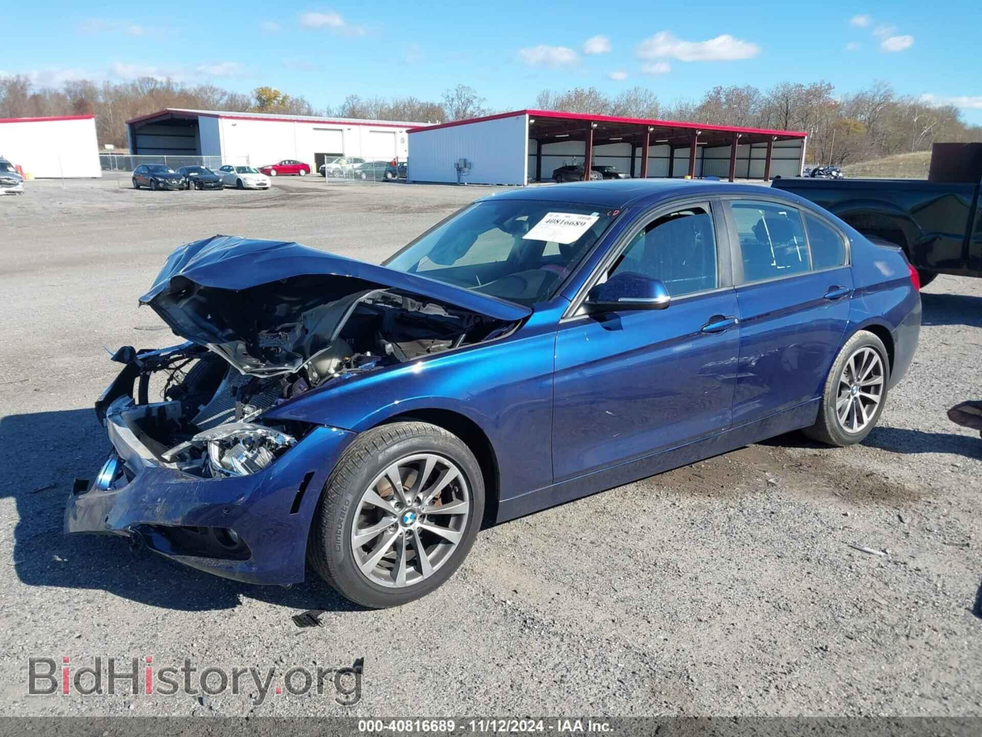 2018 BMW 320I - VIN: WBA8A9C55JK622737 - Фото 2