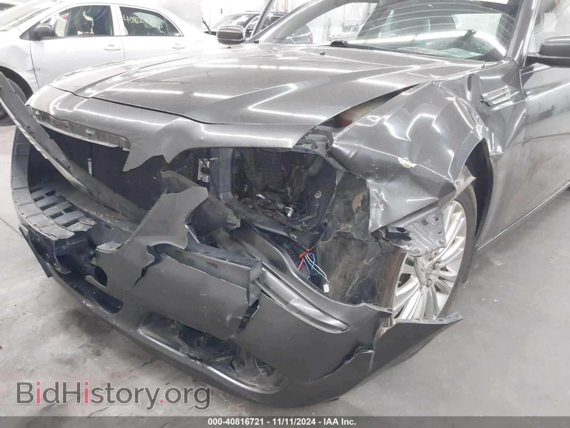 2013 CHRYSLER 300 - VIN: 2C3CCARG2DH558786 - Фото 6