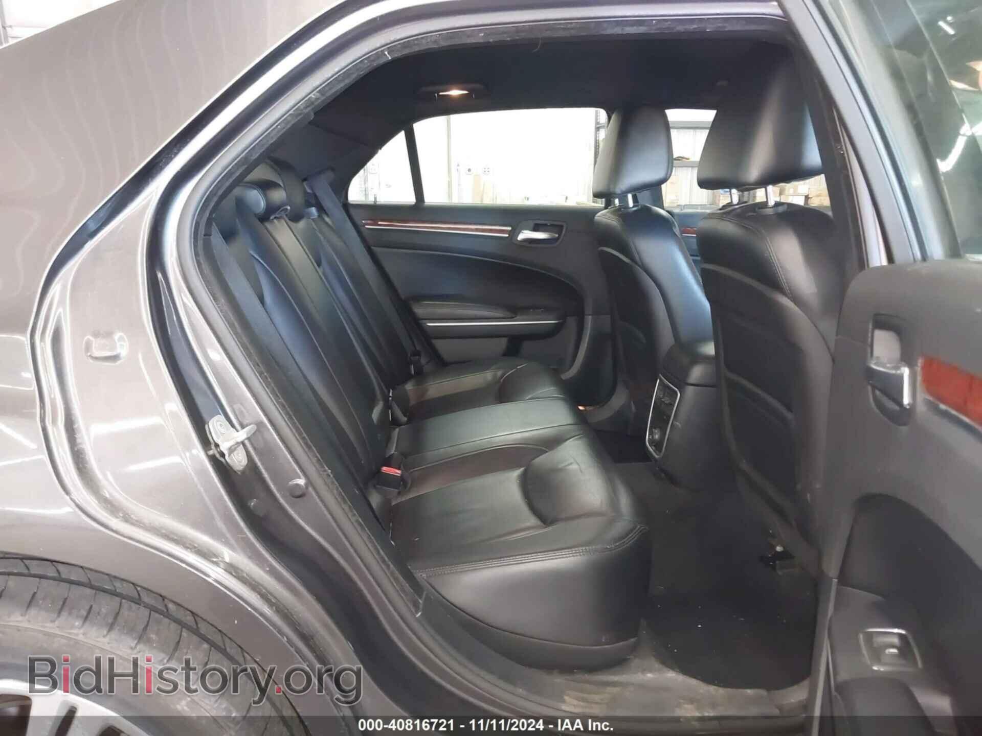 2013 CHRYSLER 300 - VIN: 2C3CCARG2DH558786 - Фото 8
