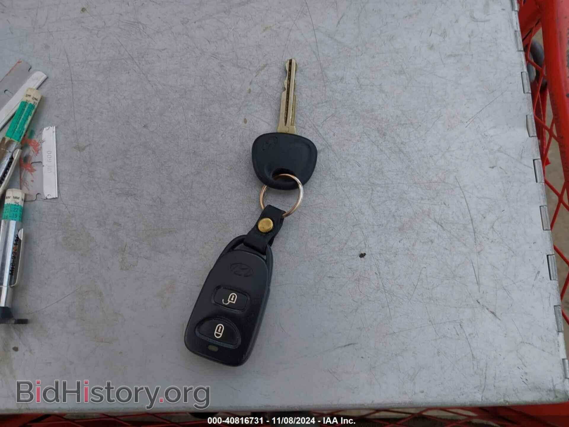2007 HYUNDAI SANTA FE - VIN: 5NMSG73DX7H101438 - Фото 11