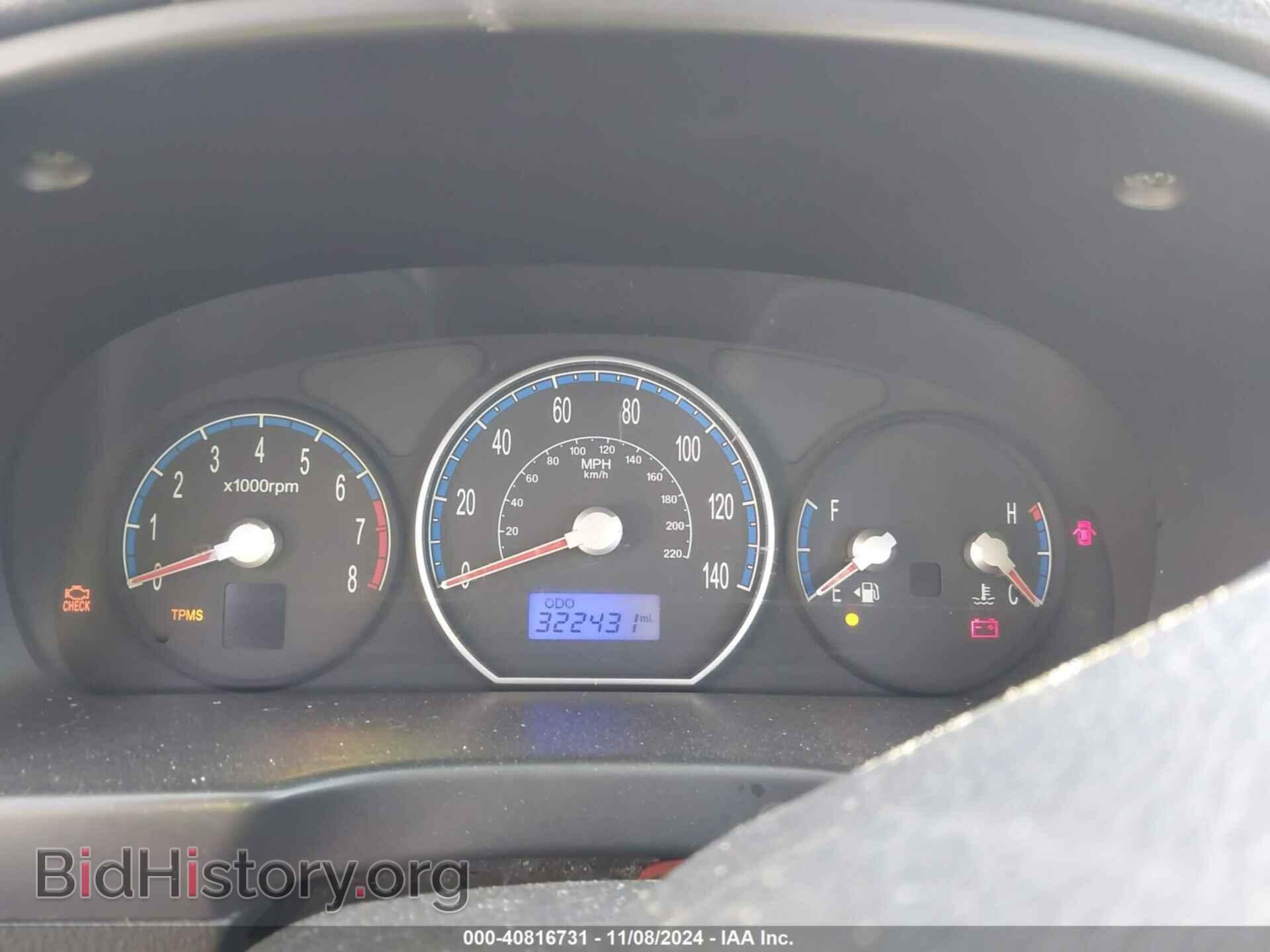 2007 HYUNDAI SANTA FE - VIN: 5NMSG73DX7H101438 - Фото 7