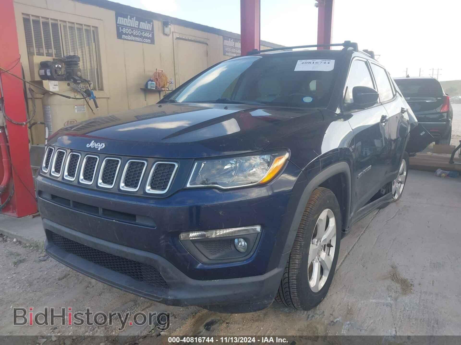 2019 JEEP COMPASS - VIN: 3C4NJCBB5KT851896 - Фото 2