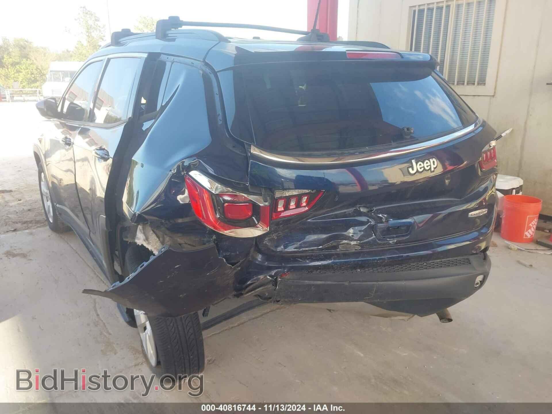2019 JEEP COMPASS - VIN: 3C4NJCBB5KT851896 - Фото 3