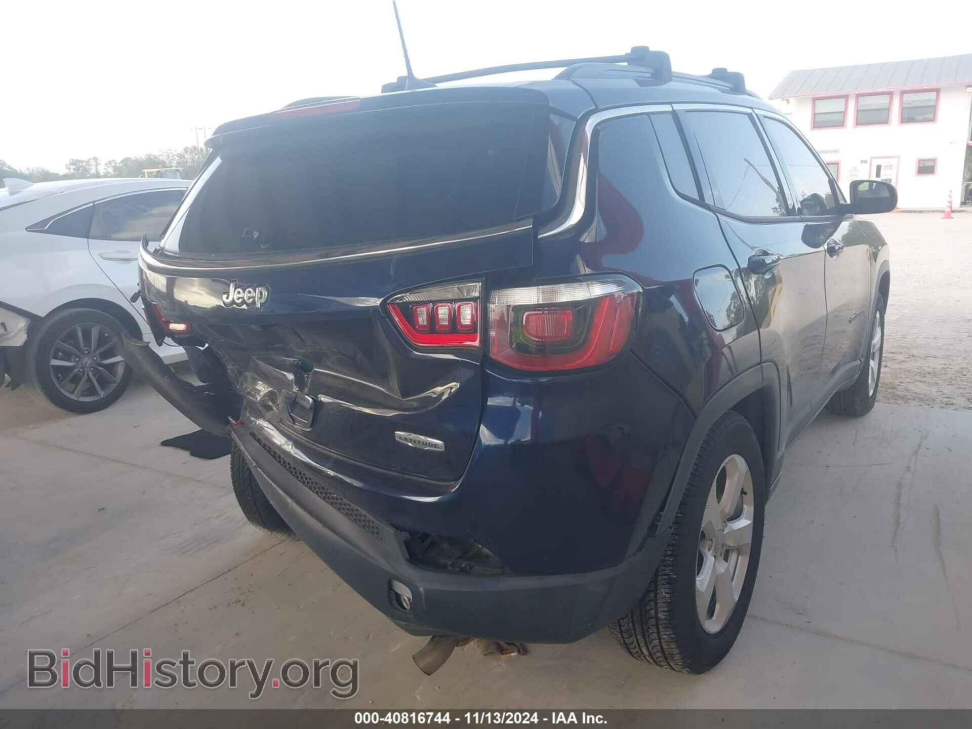 2019 JEEP COMPASS - VIN: 3C4NJCBB5KT851896 - Фото 4