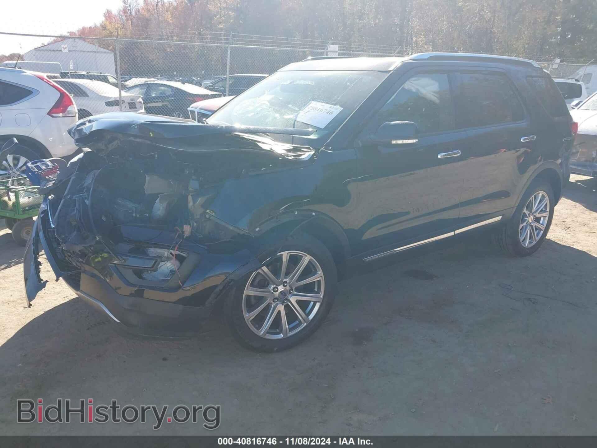 2017 FORD EXPLORER - VIN: 1FM5K8FH2HGC36465 - Фото 2