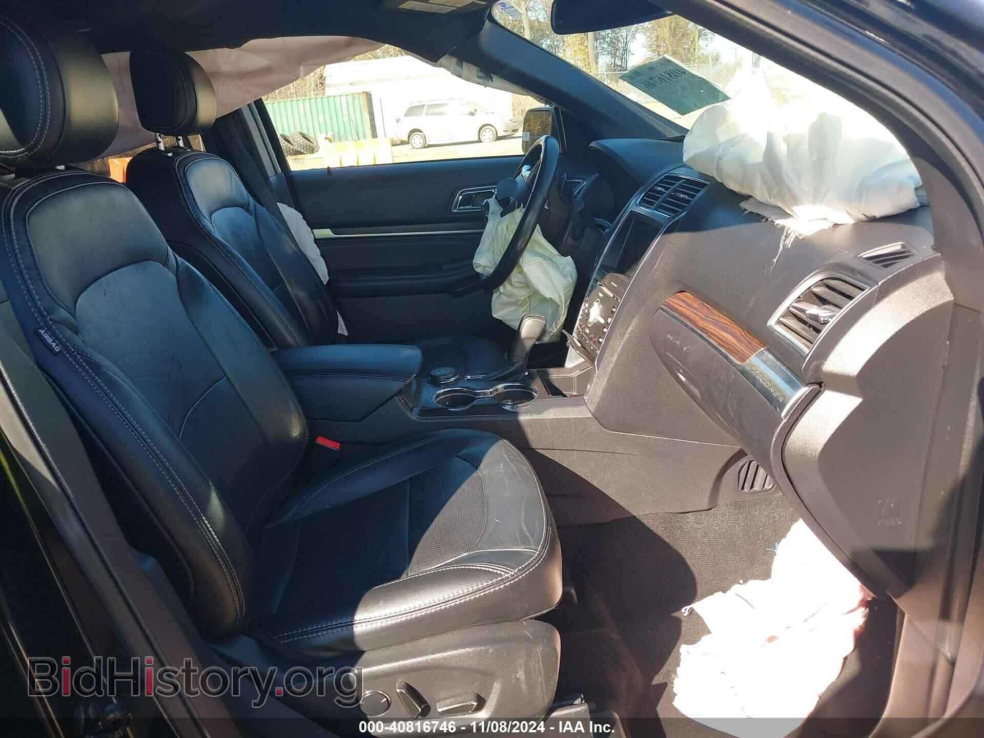 2017 FORD EXPLORER - VIN: 1FM5K8FH2HGC36465 - Фото 5