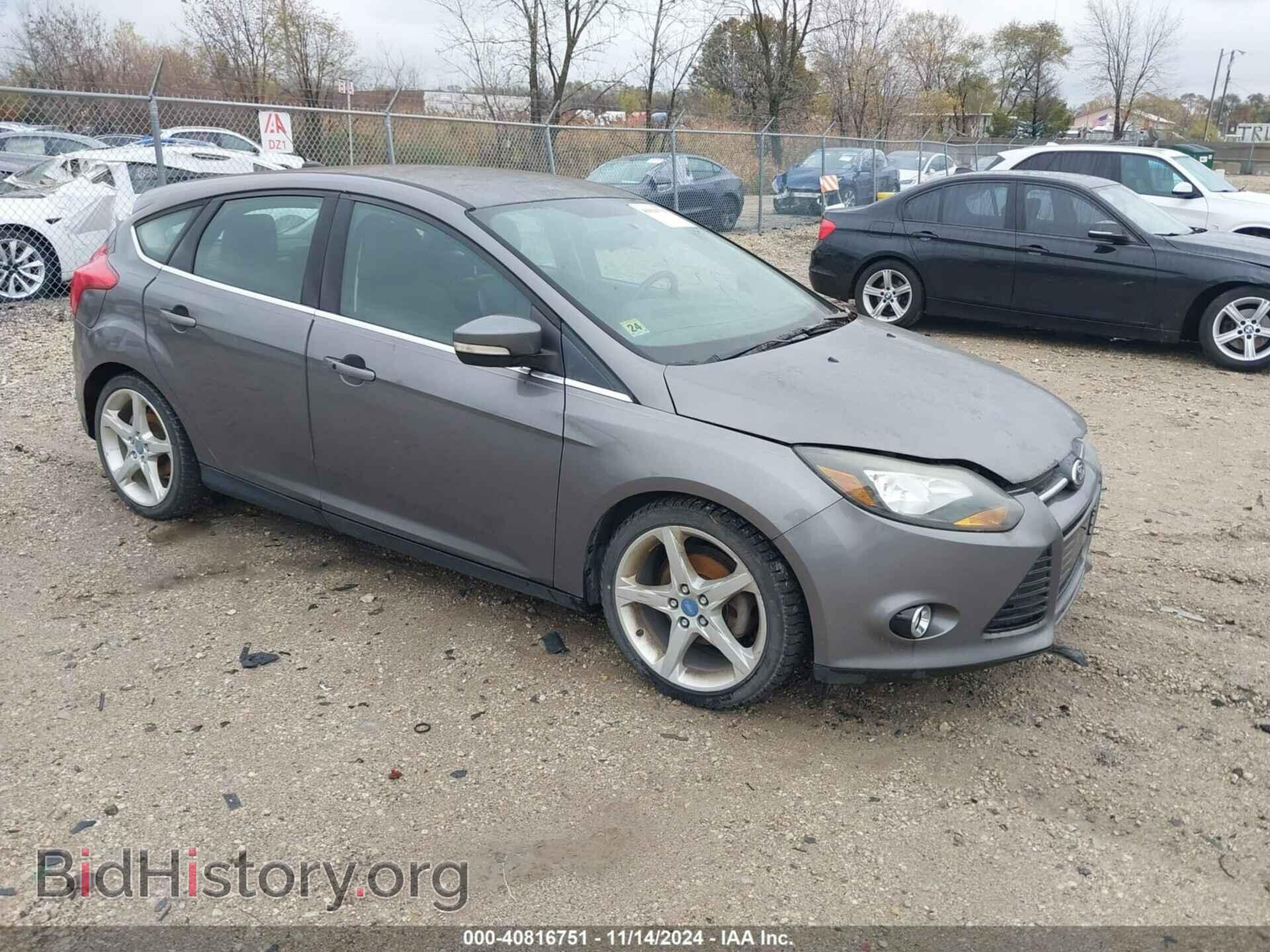 Photo 1FADP3N25DL270084 - FORD FOCUS 2013