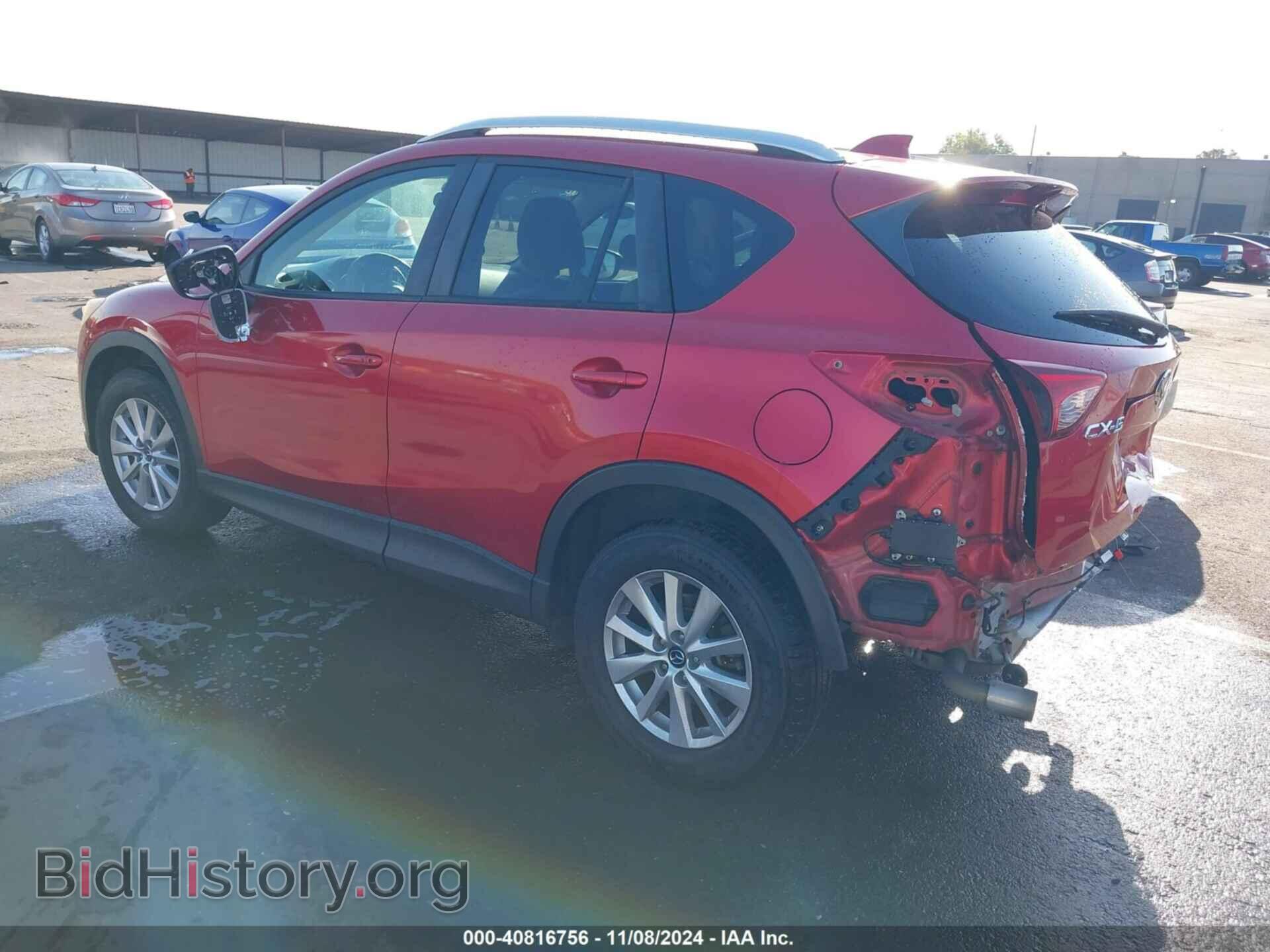 2015 MAZDA CX-5 - VIN: JM3KE2CY6F0552934 - Фото 3