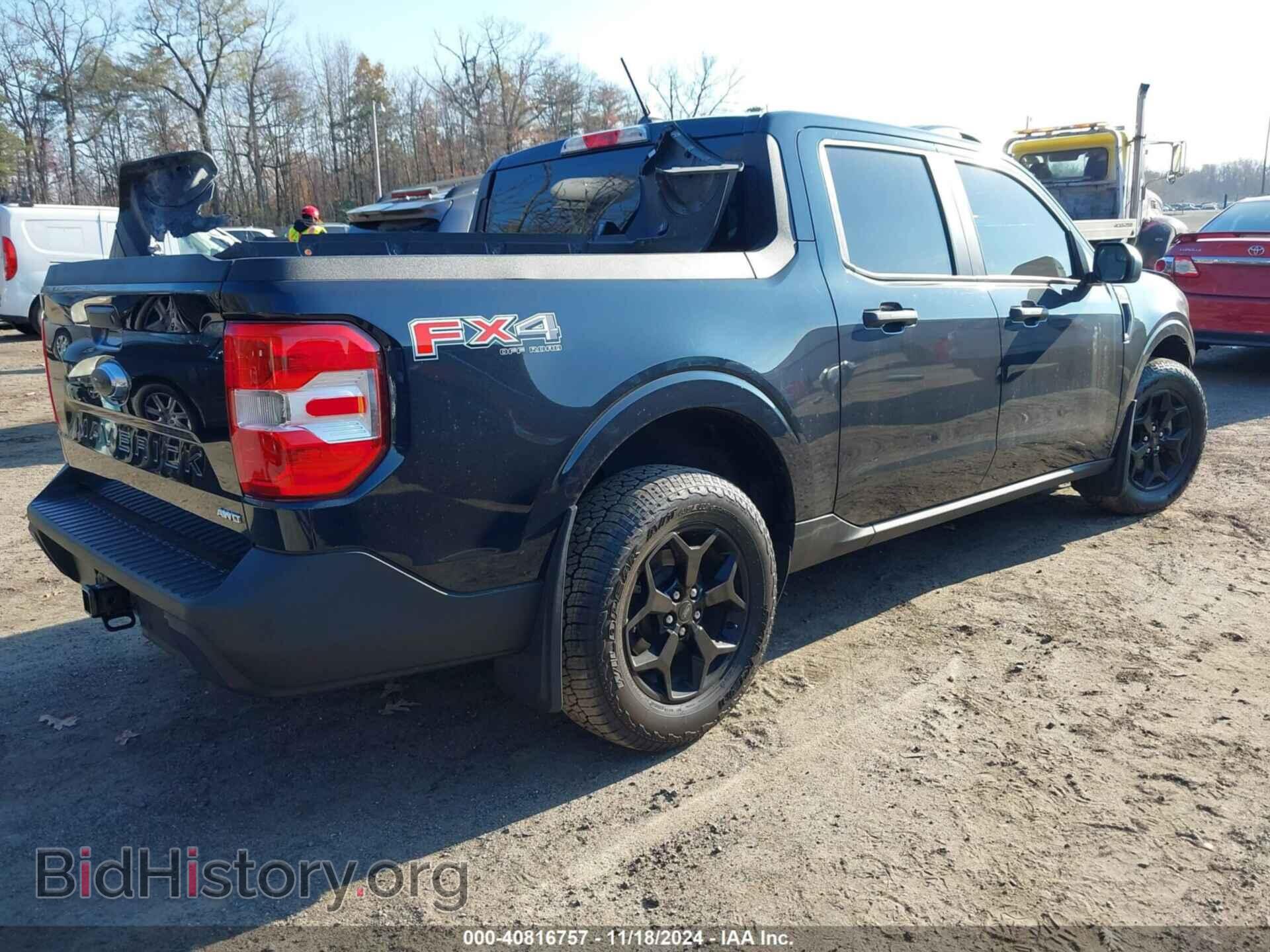 2022 FORD MAVERICK - VIN: 3FTTW8F93NRA44632 - Фото 4