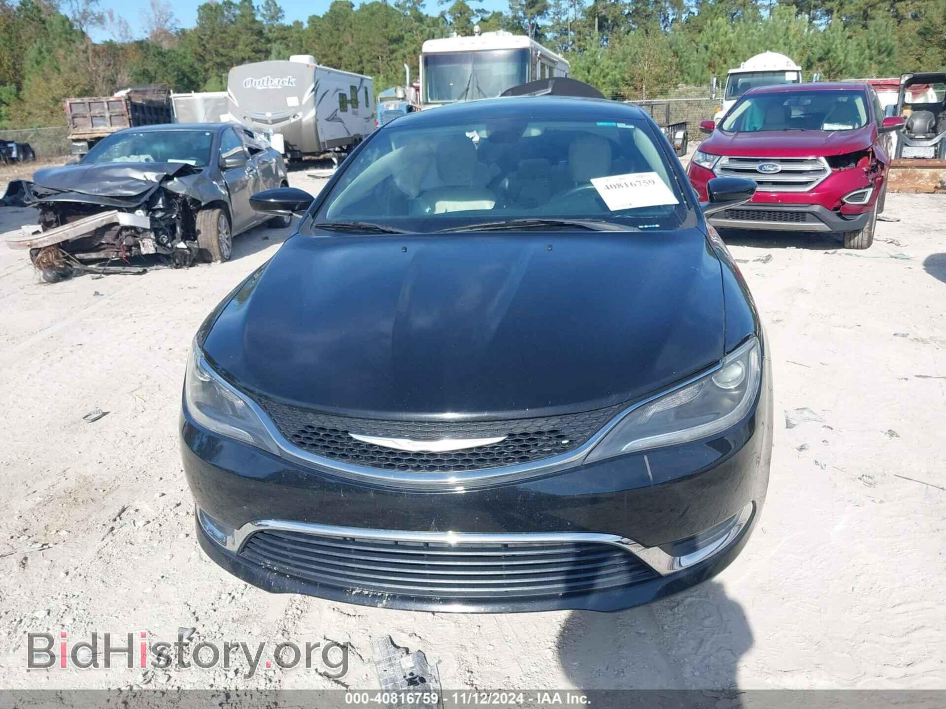 2016 CHRYSLER 200 - VIN: 1C3CCCAB7GN191620 - Фото 12