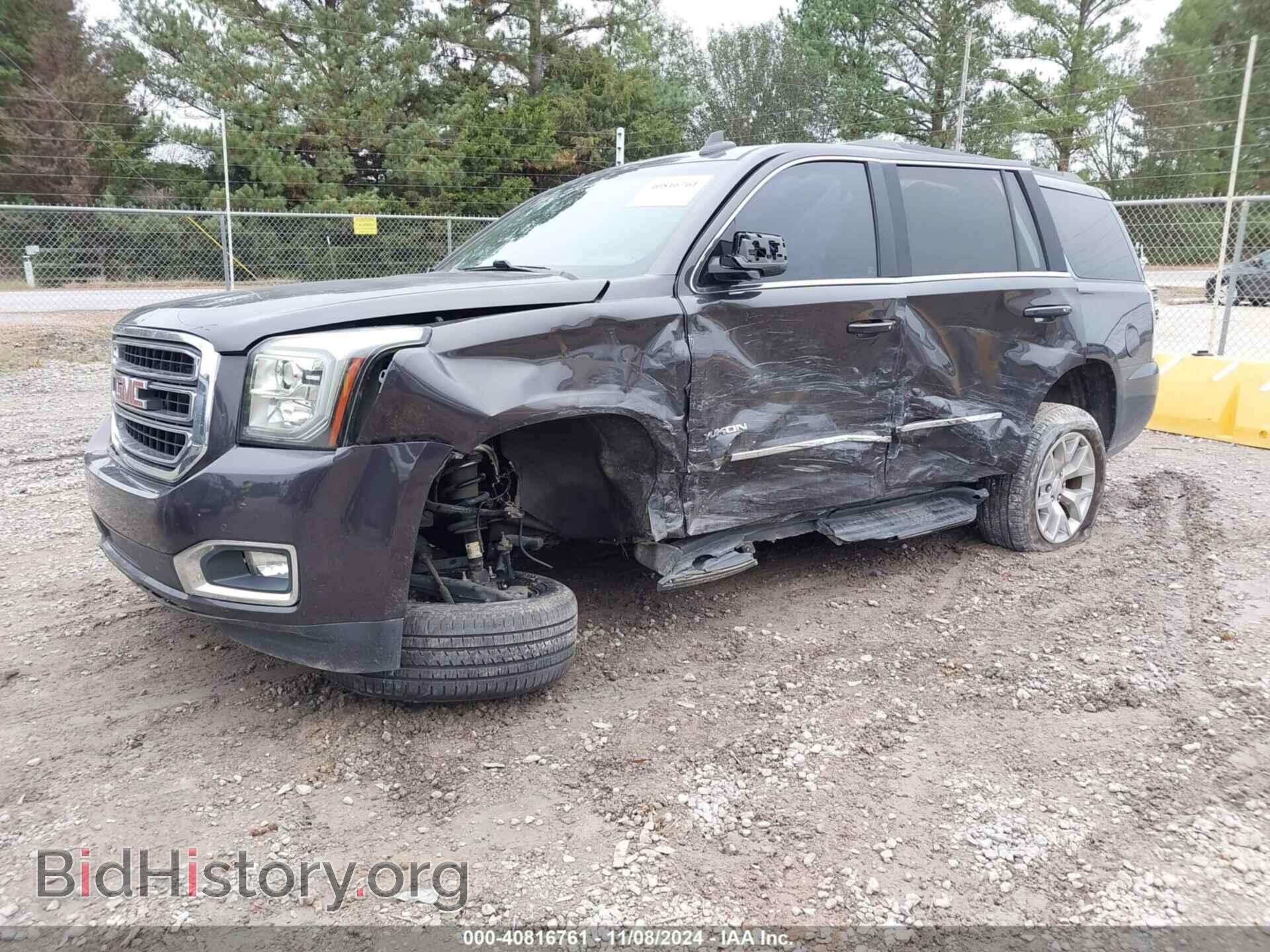 2016 GMC YUKON - VIN: 1GKS1BKC7GR442373 - Фото 2