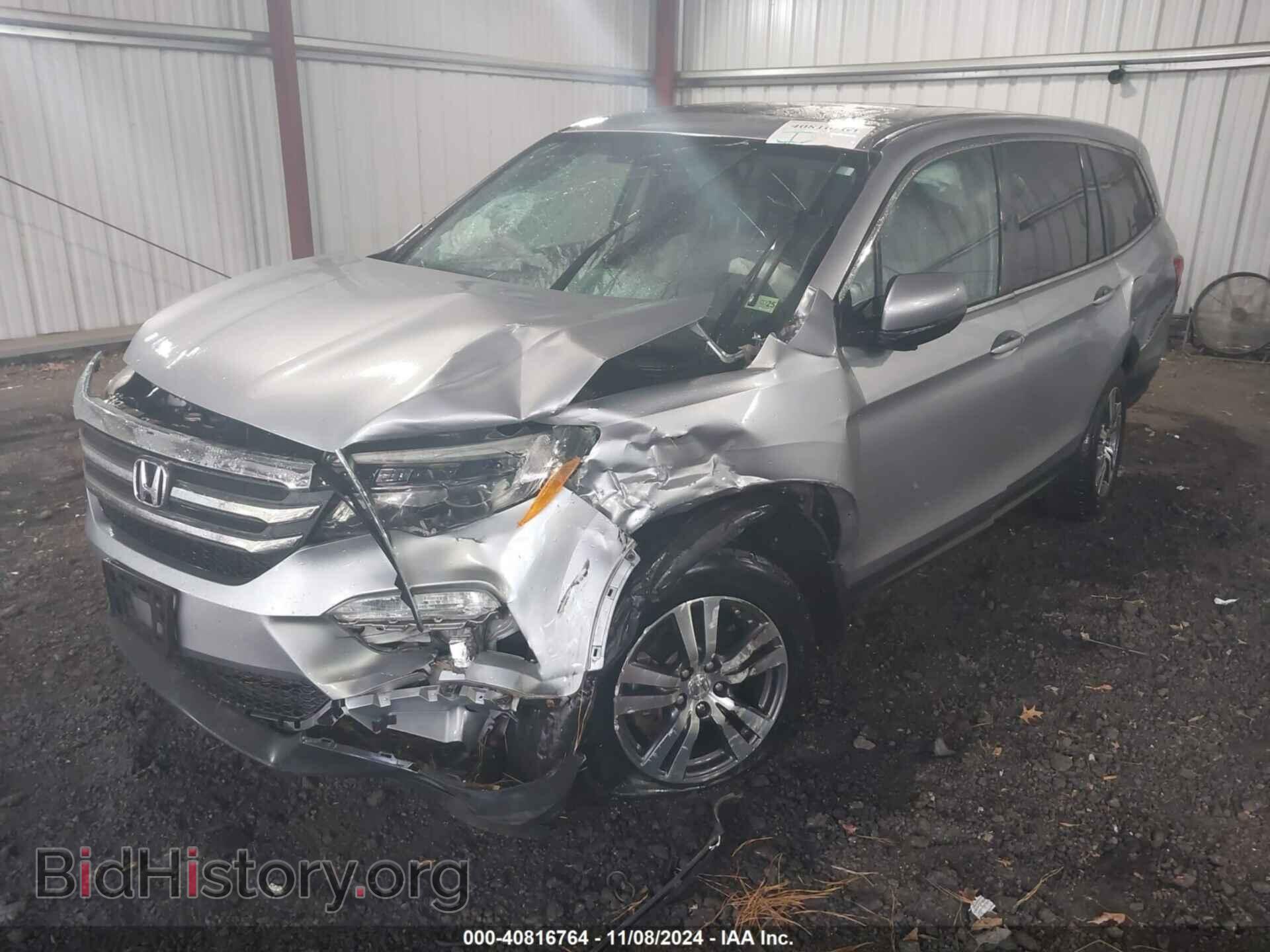 2017 HONDA PILOT - VIN: 5FNYF6H59HB025304 - Фото 2