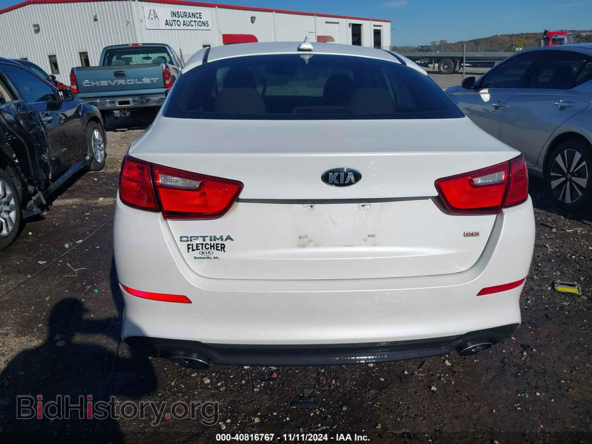 2014 KIA OPTIMA - VIN: 5XXGM4A78EG321490 - Фото 16