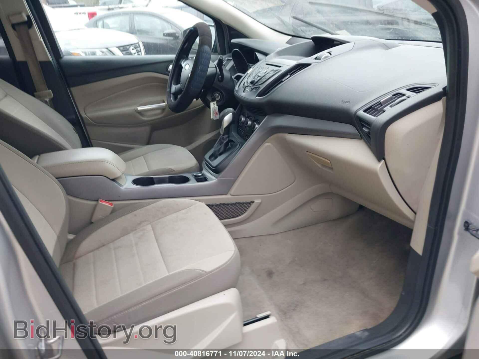 2014 FORD ESCAPE - VIN: 1FMCU0GX9EUD52462 - Фото 5