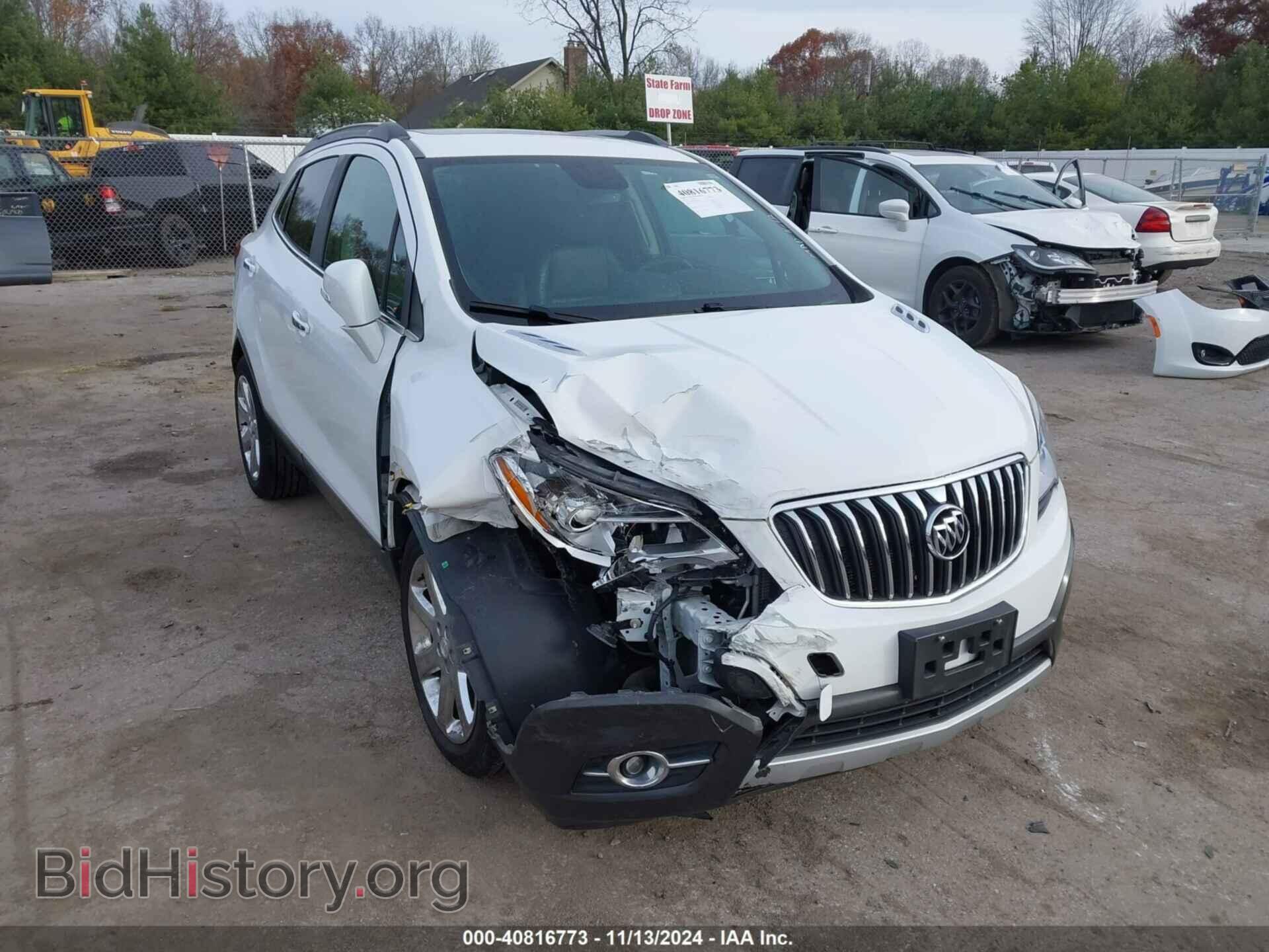 Photo KL4CJGSB7GB612691 - BUICK ENCORE 2016