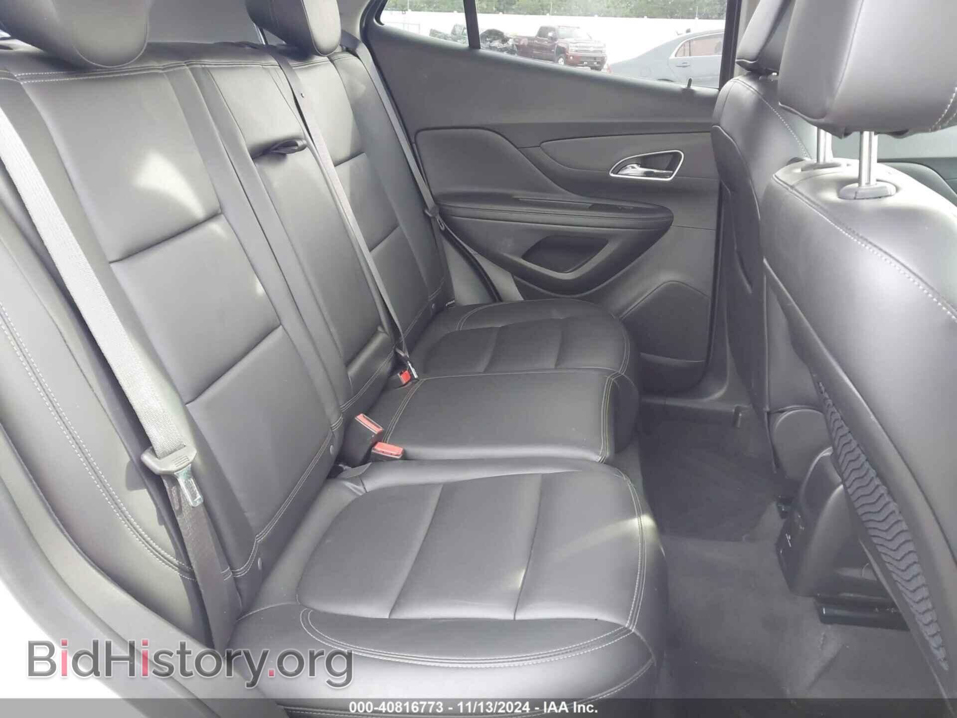 2016 BUICK ENCORE - VIN: KL4CJGSB7GB612691 - Фото 8