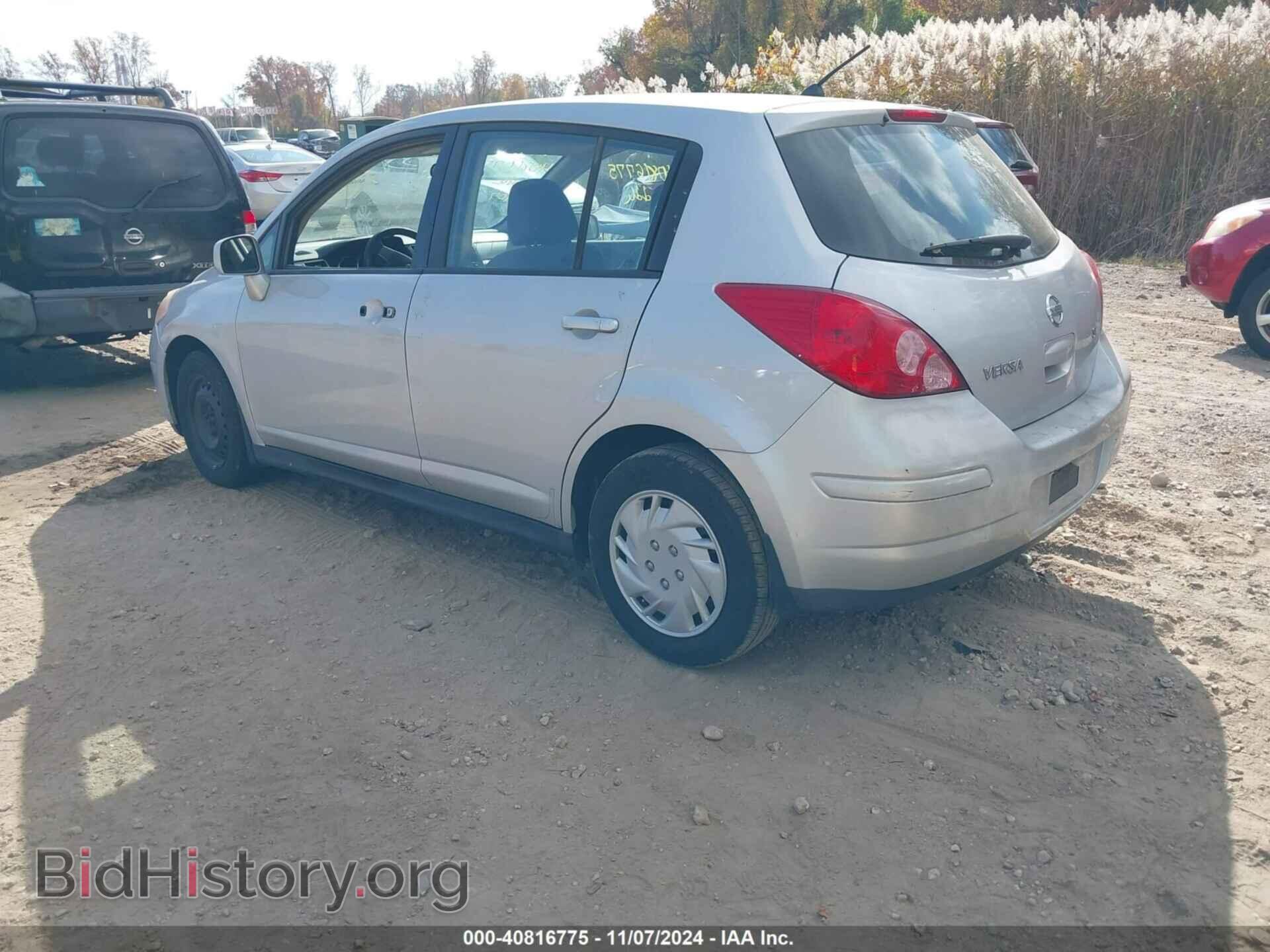 2007 NISSAN VERSA - VIN: 3N1BC13E67L436512 - Фото 3