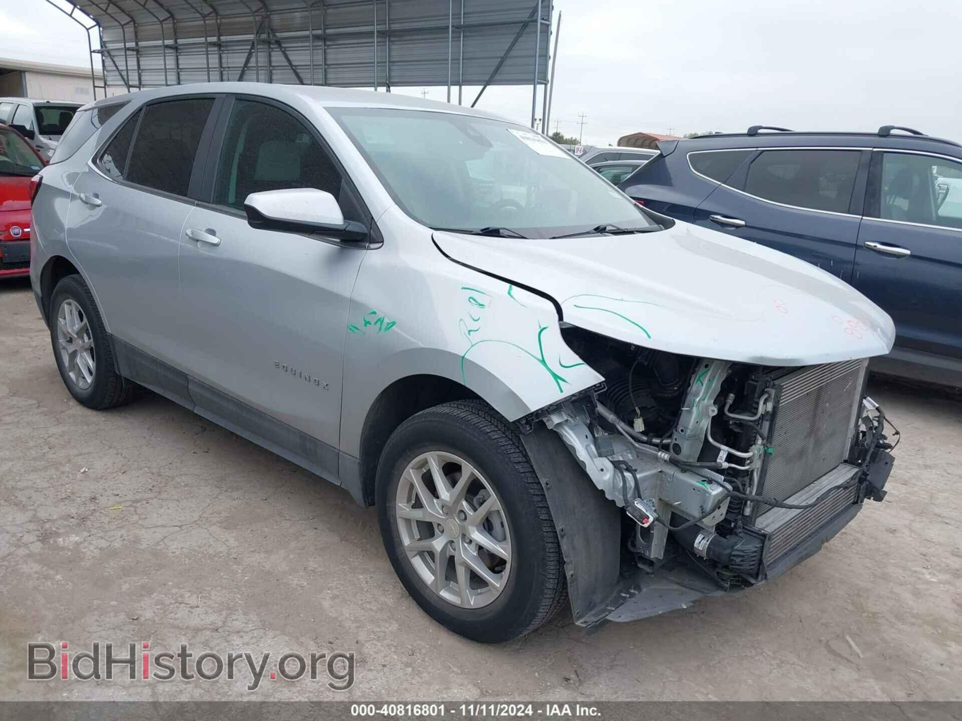 Photo 3GNAXTEV1NL137486 - CHEVROLET EQUINOX 2022