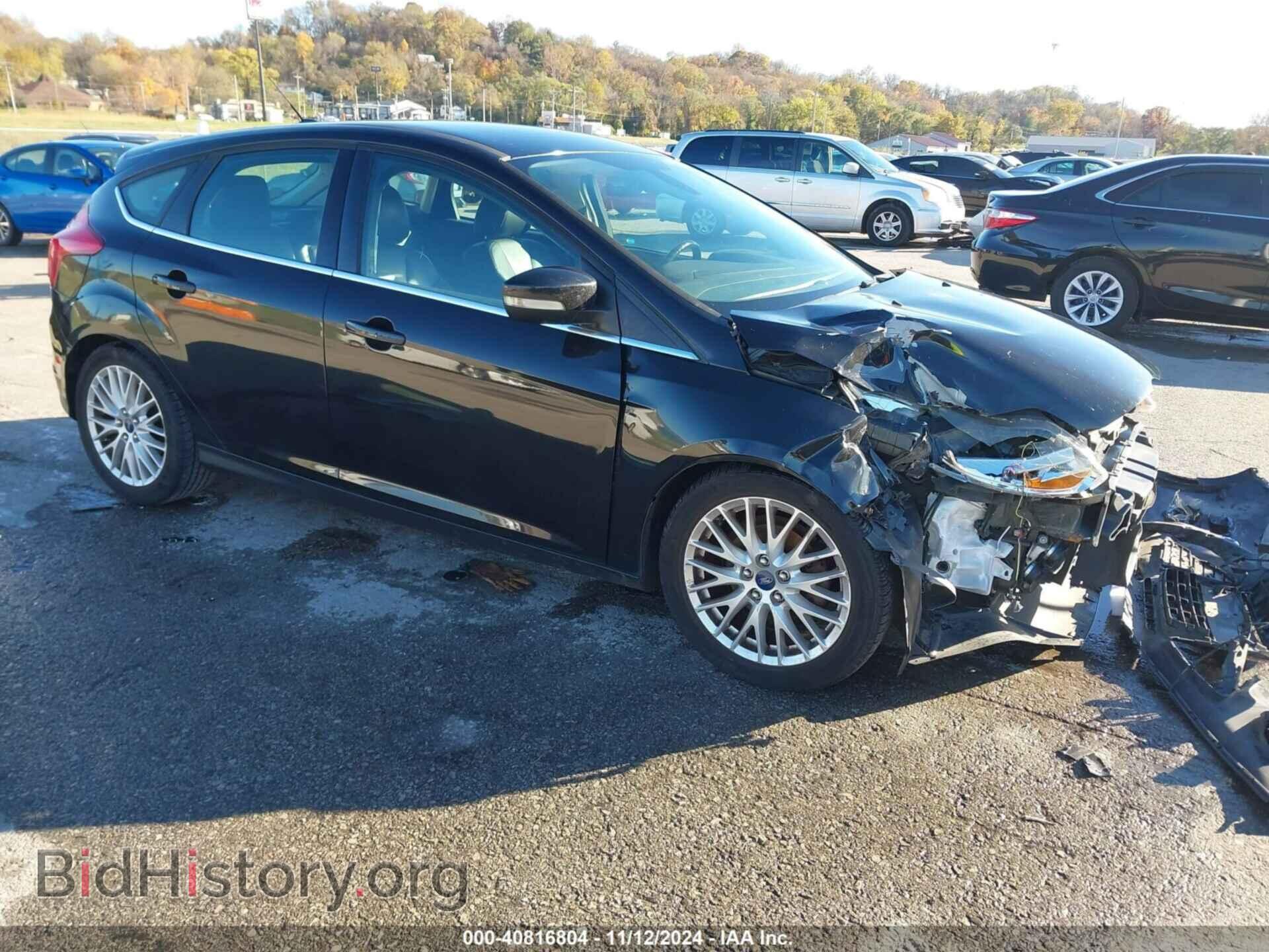 Фотография 1FAHP3M21CL474043 - FORD FOCUS 2012