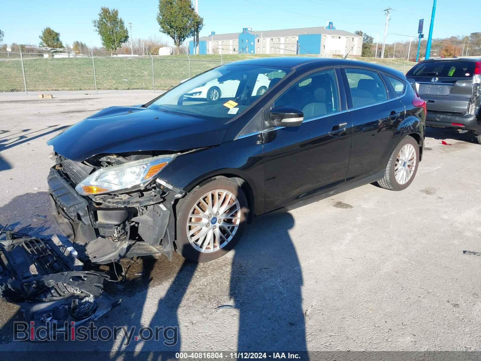 2012 FORD FOCUS - VIN: 1FAHP3M21CL474043 - Фото 2