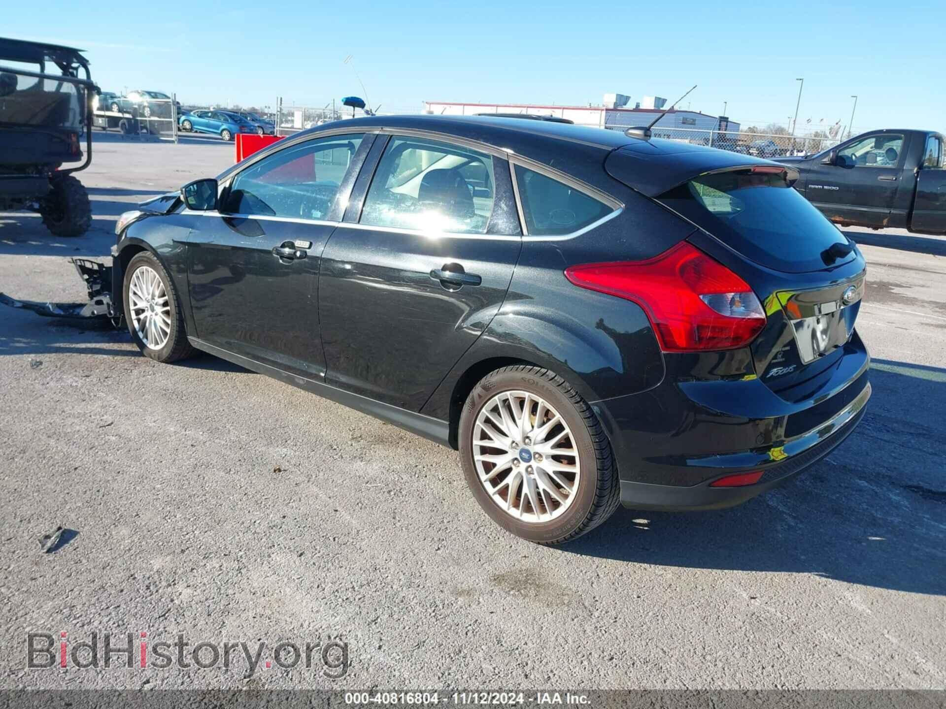 2012 FORD FOCUS - VIN: 1FAHP3M21CL474043 - Фото 3