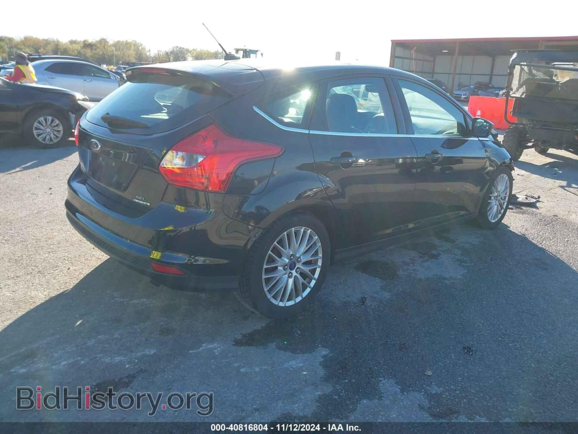2012 FORD FOCUS - VIN: 1FAHP3M21CL474043 - Фото 4