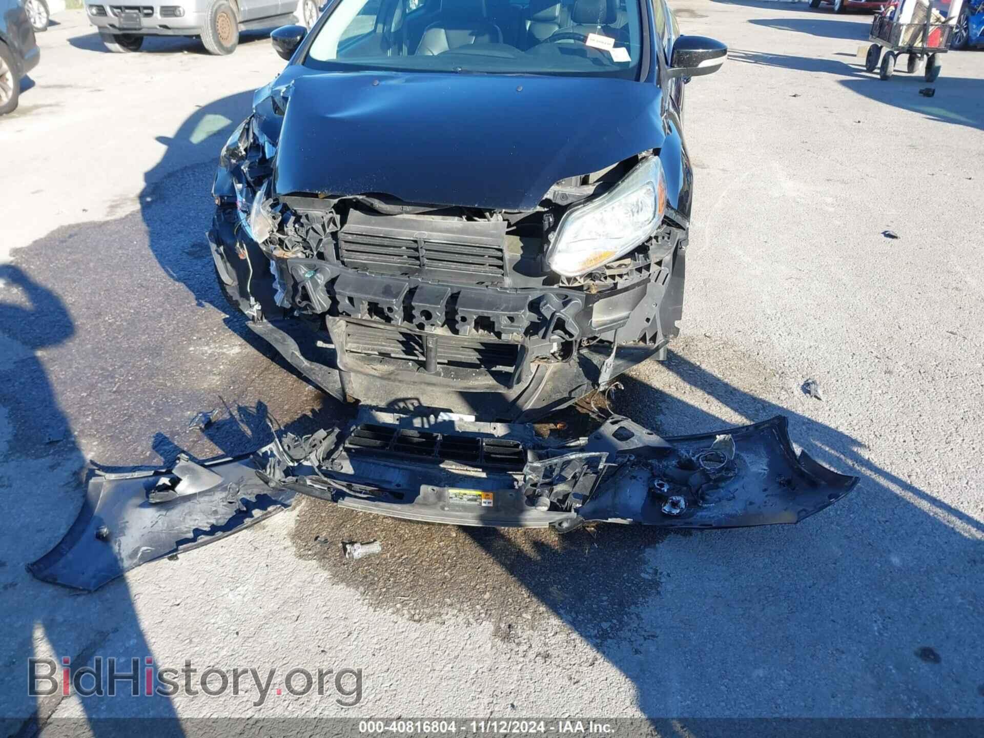 2012 FORD FOCUS - VIN: 1FAHP3M21CL474043 - Фото 6