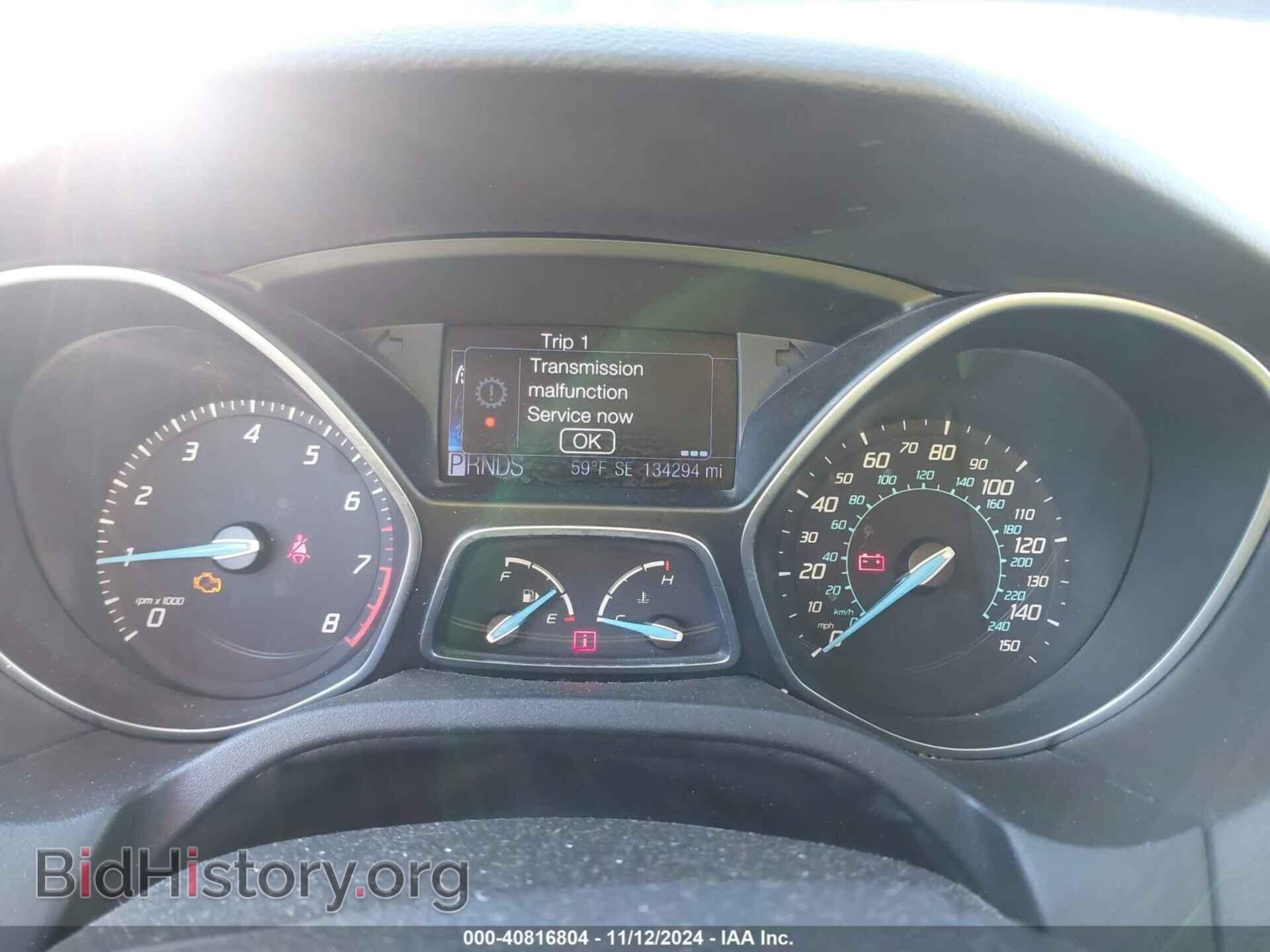 2012 FORD FOCUS - VIN: 1FAHP3M21CL474043 - Фото 7
