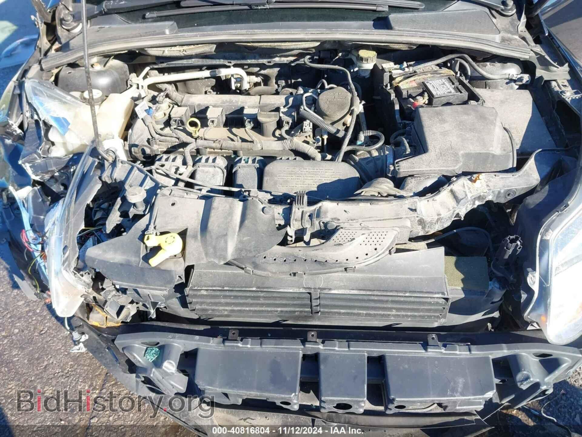2012 FORD FOCUS - VIN: 1FAHP3M21CL474043 - Фото 10