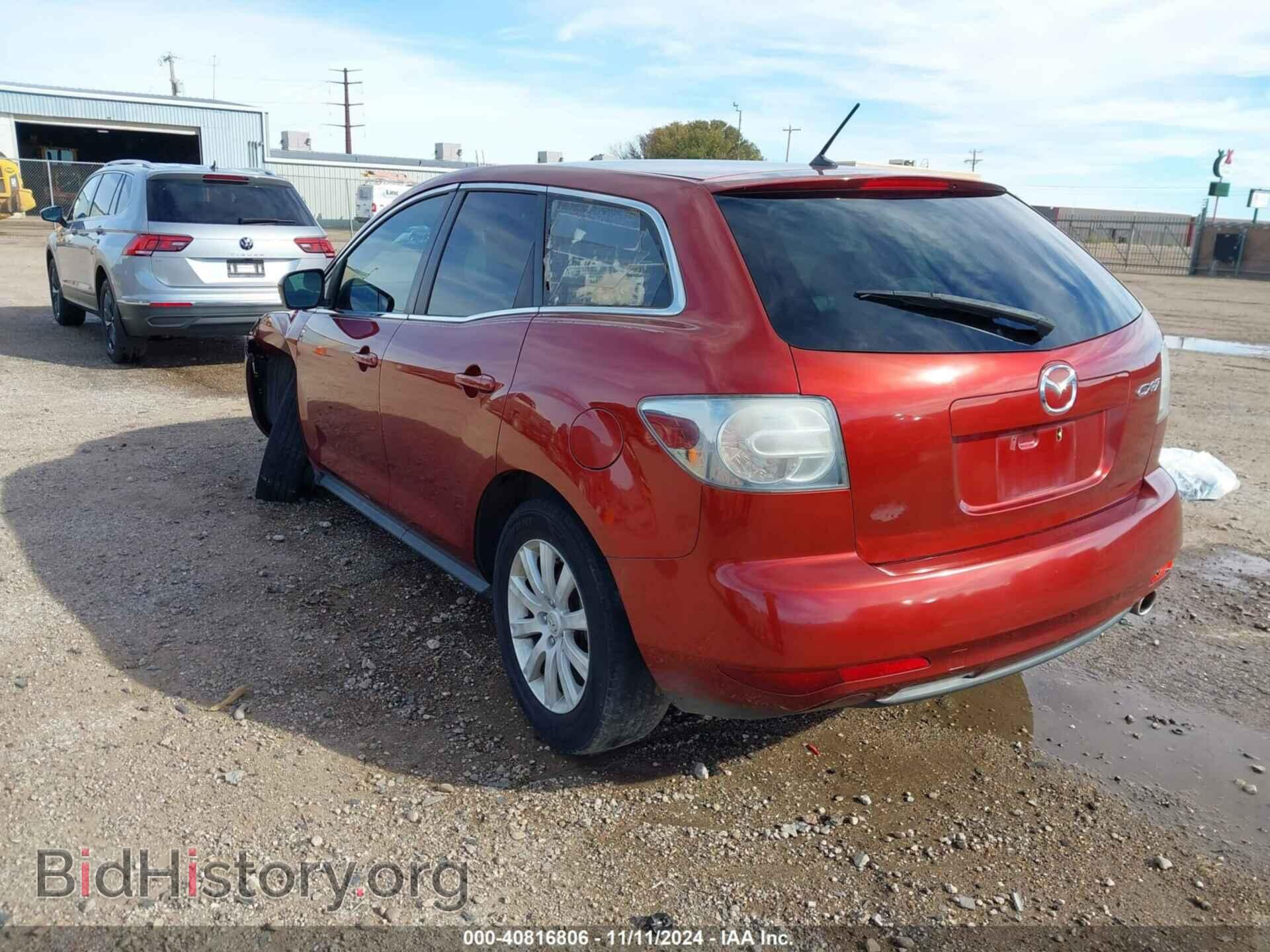 2011 MAZDA CX-7 - VIN: JM3ER2B52B0382350 - Фото 3