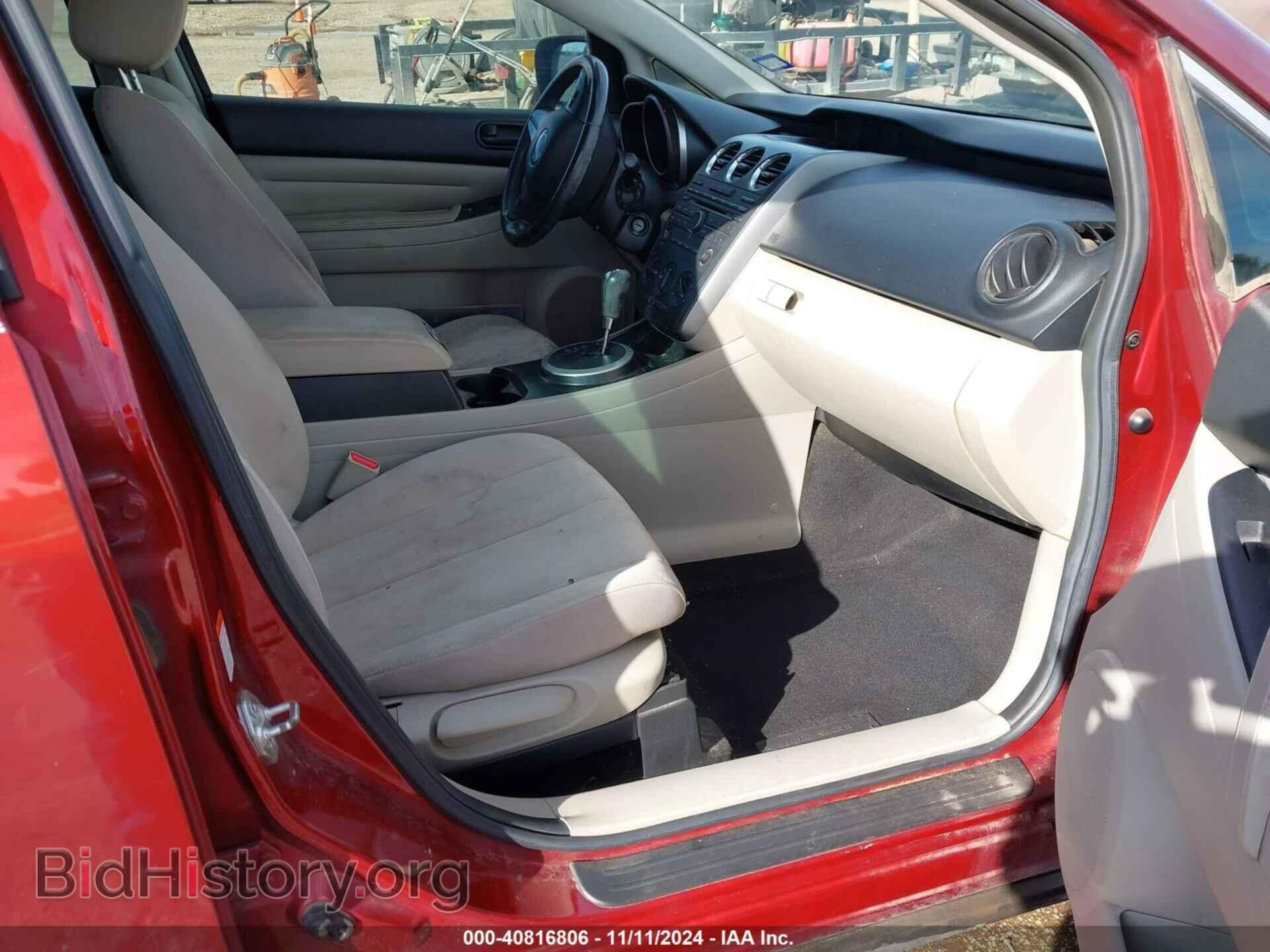 2011 MAZDA CX-7 - VIN: JM3ER2B52B0382350 - Фото 5