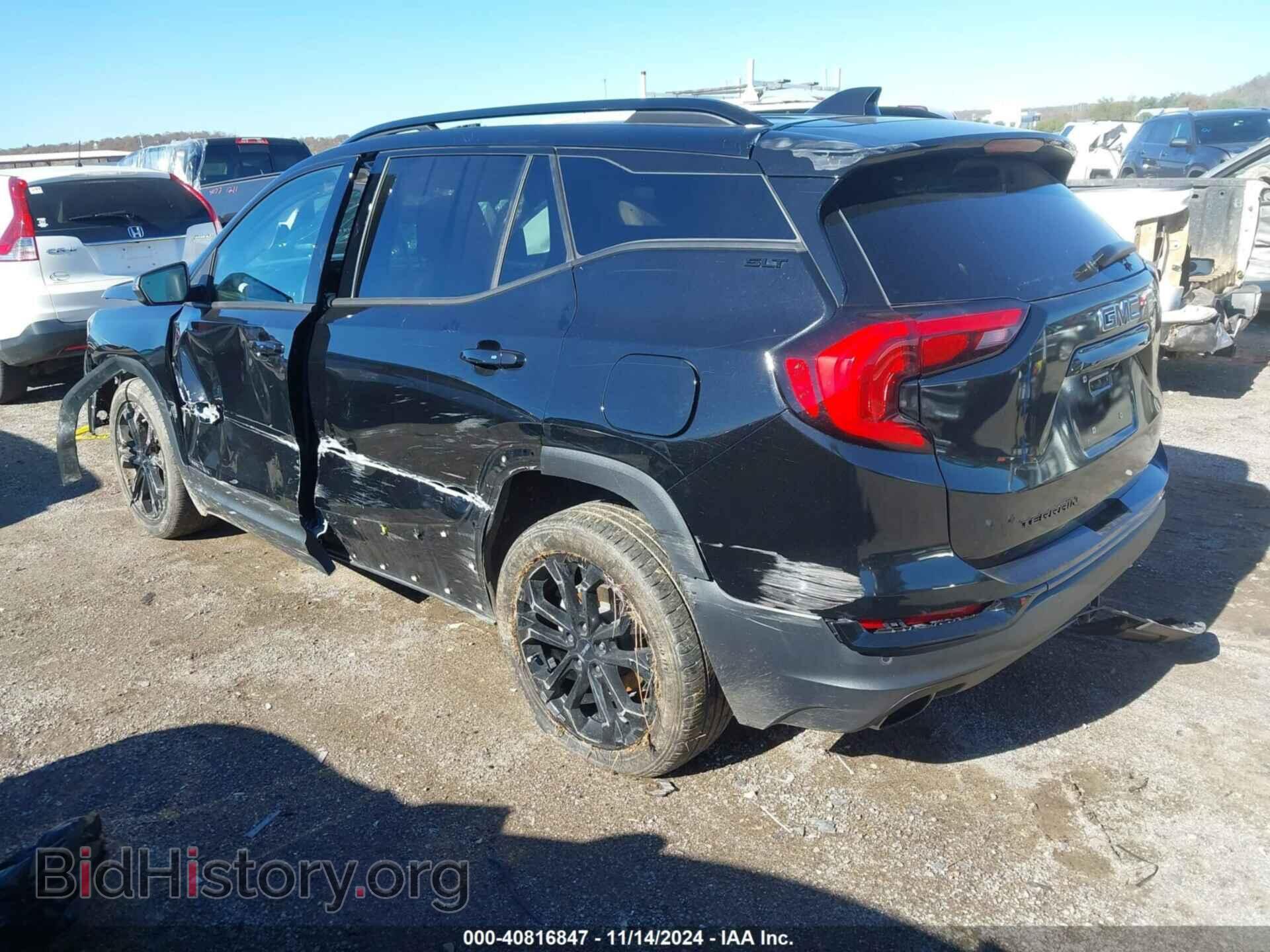 2019 GMC TERRAIN - VIN: 3GKALPEX6KL147492 - Photo 3
