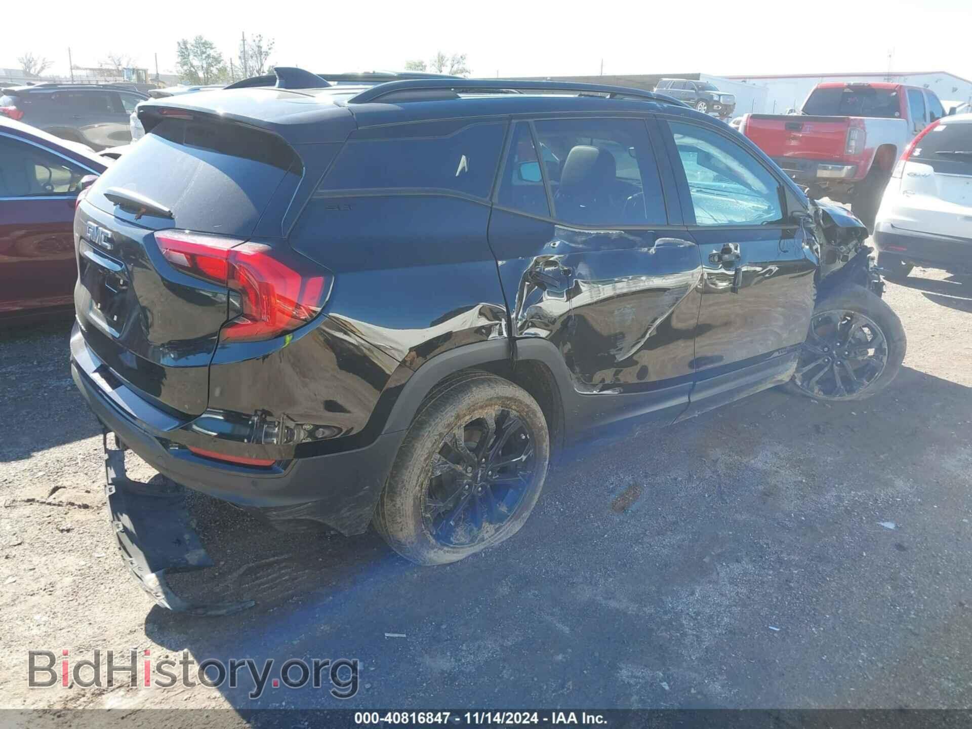 2019 GMC TERRAIN - VIN: 3GKALPEX6KL147492 - Photo 4