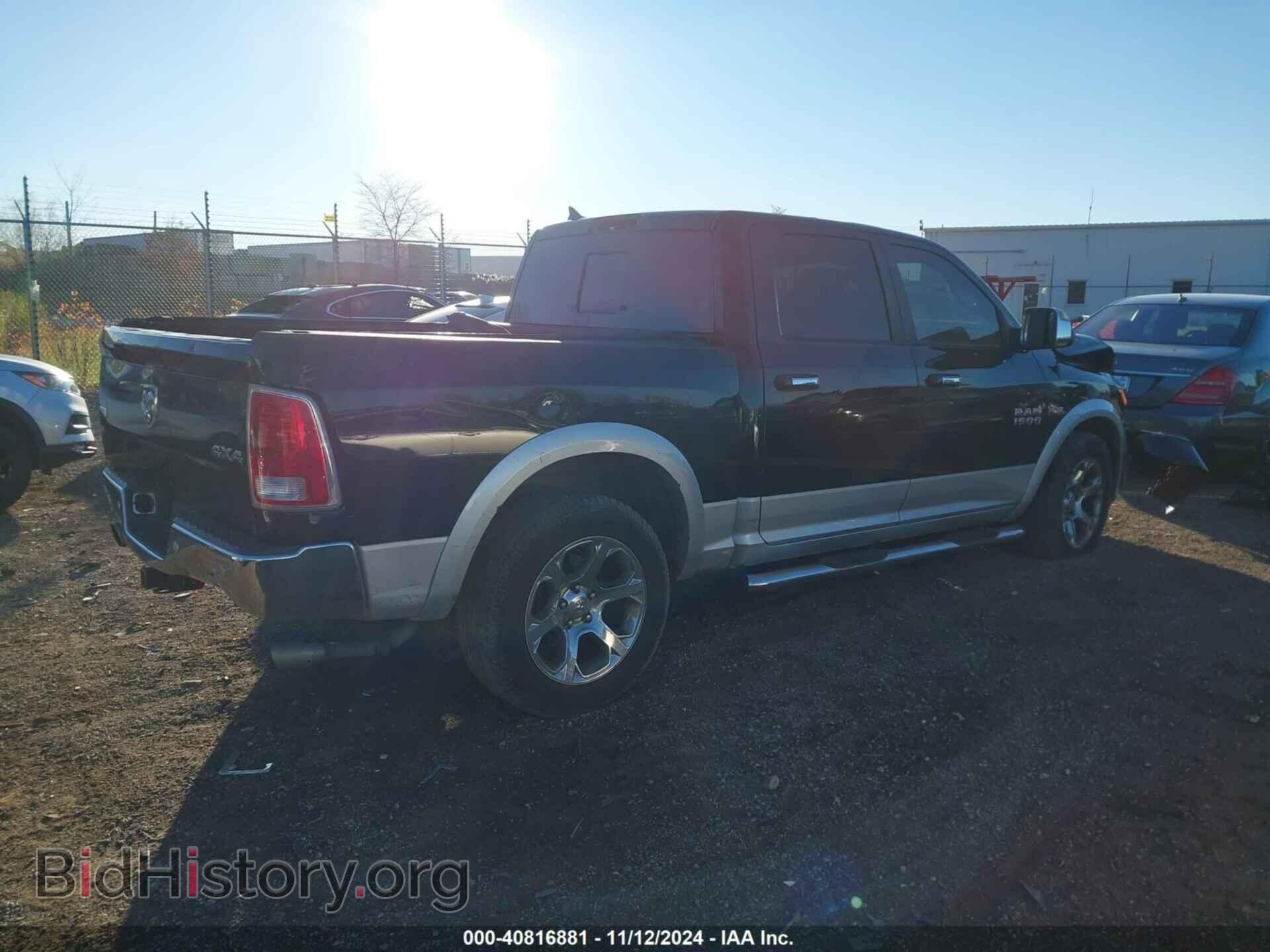 2017 RAM 1500 - VIN: 1C6RR7NTXHS636165 - Фото 4
