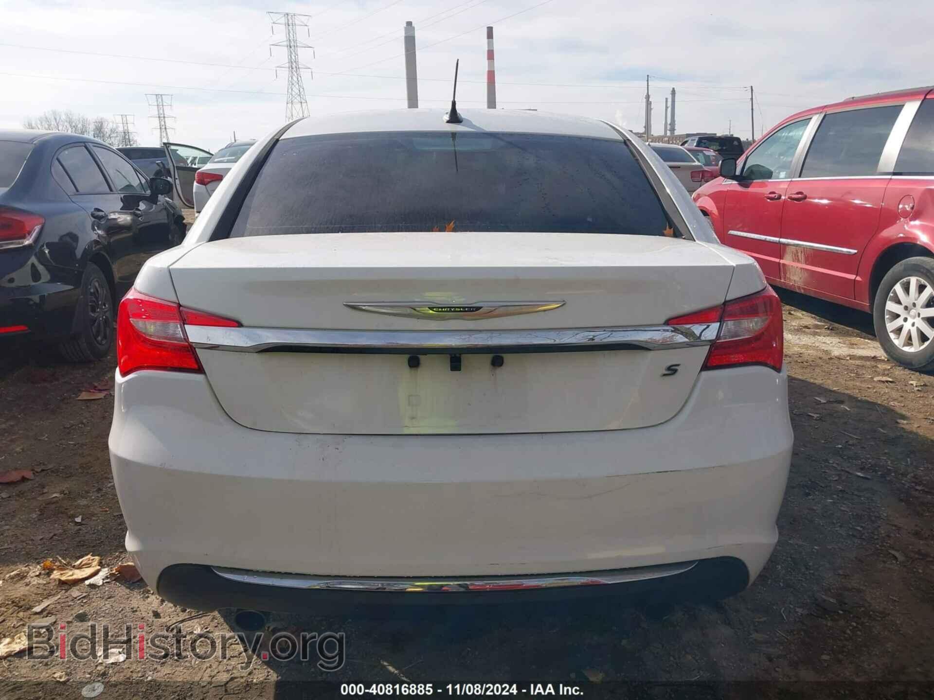 2011 CHRYSLER 200 - VIN: 1C3BC8FG8BN574861 - Фото 16