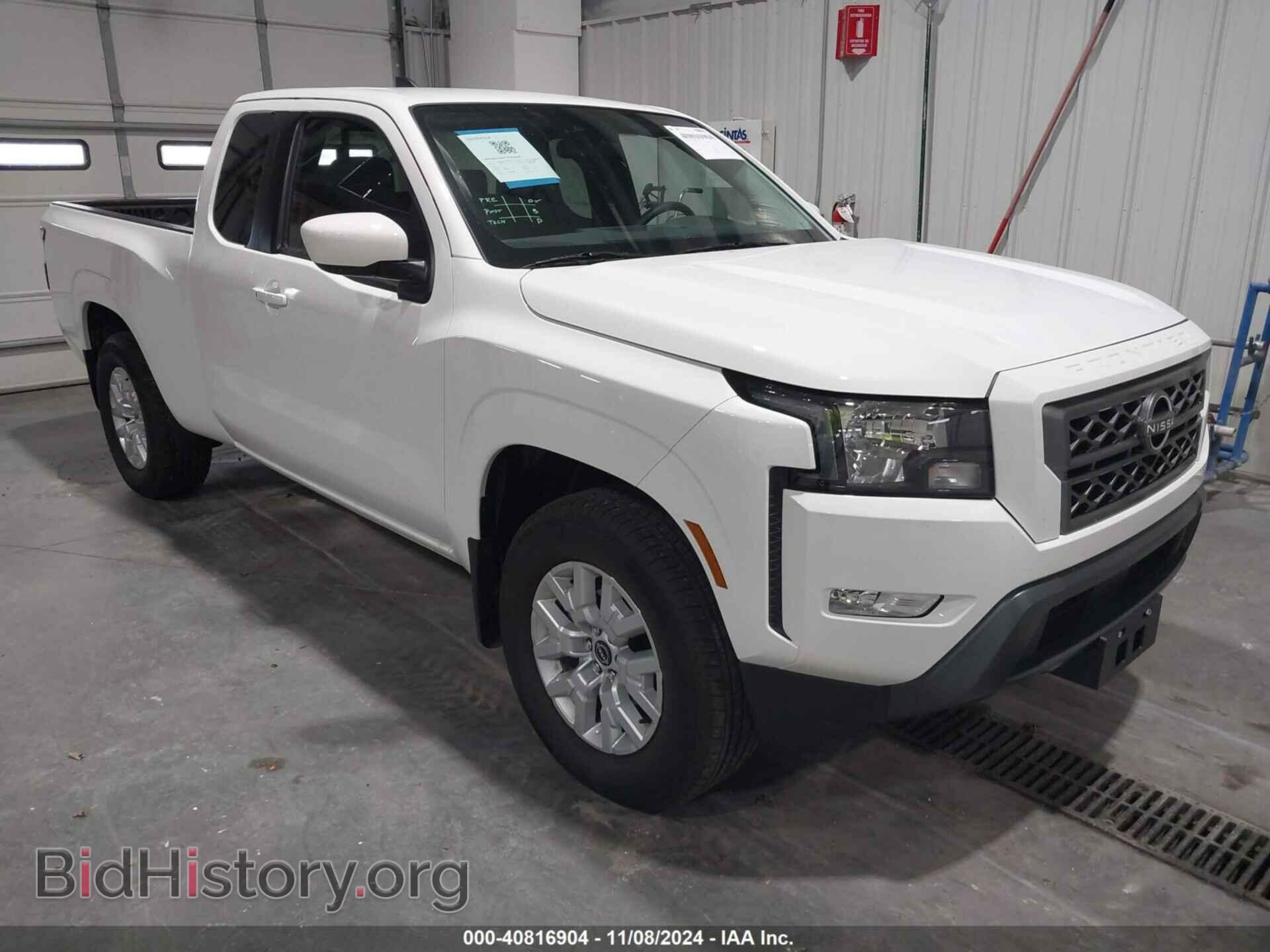 Фотография 1N6ED1CL8RN652349 - NISSAN FRONTIER 2024