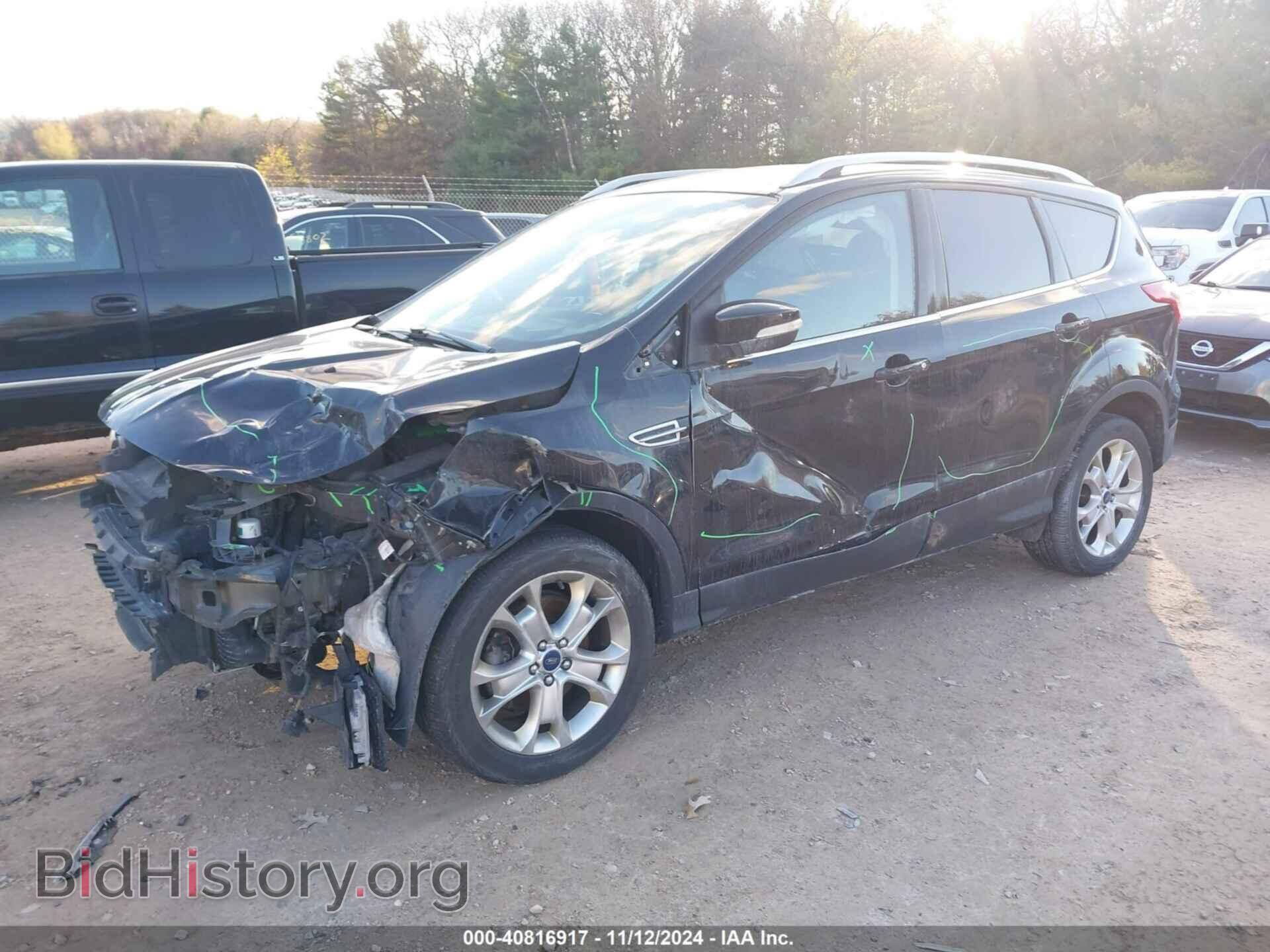 2016 FORD ESCAPE - VIN: 1FMCU9J94GUC83505 - Фото 2