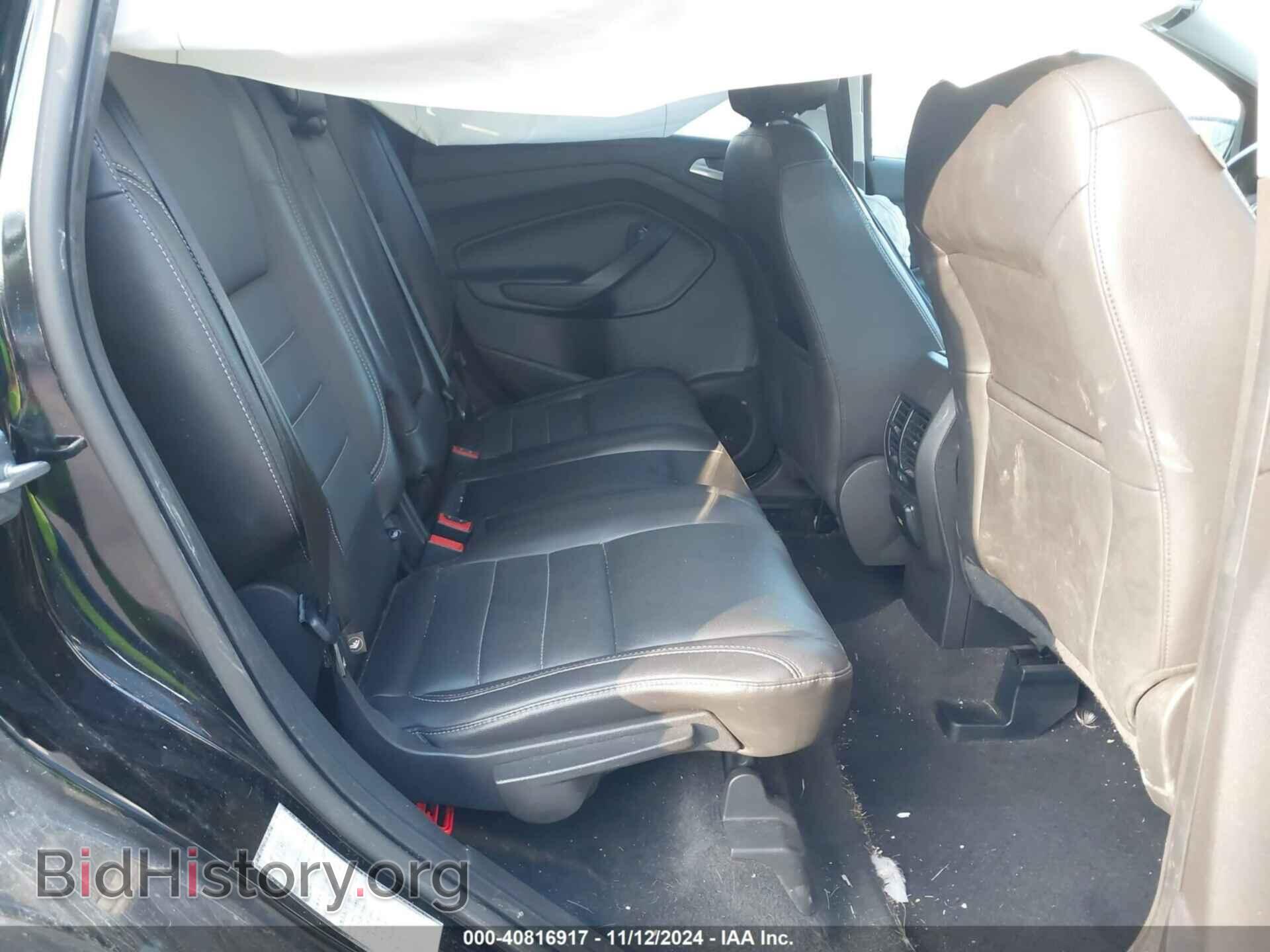 2016 FORD ESCAPE - VIN: 1FMCU9J94GUC83505 - Фото 8