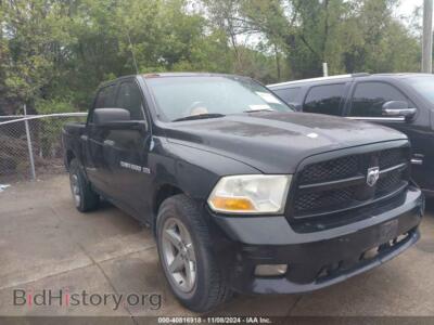 2012 RAM 1500 ST, black — VIN 1C6RD7KT3CS227937, IAAI