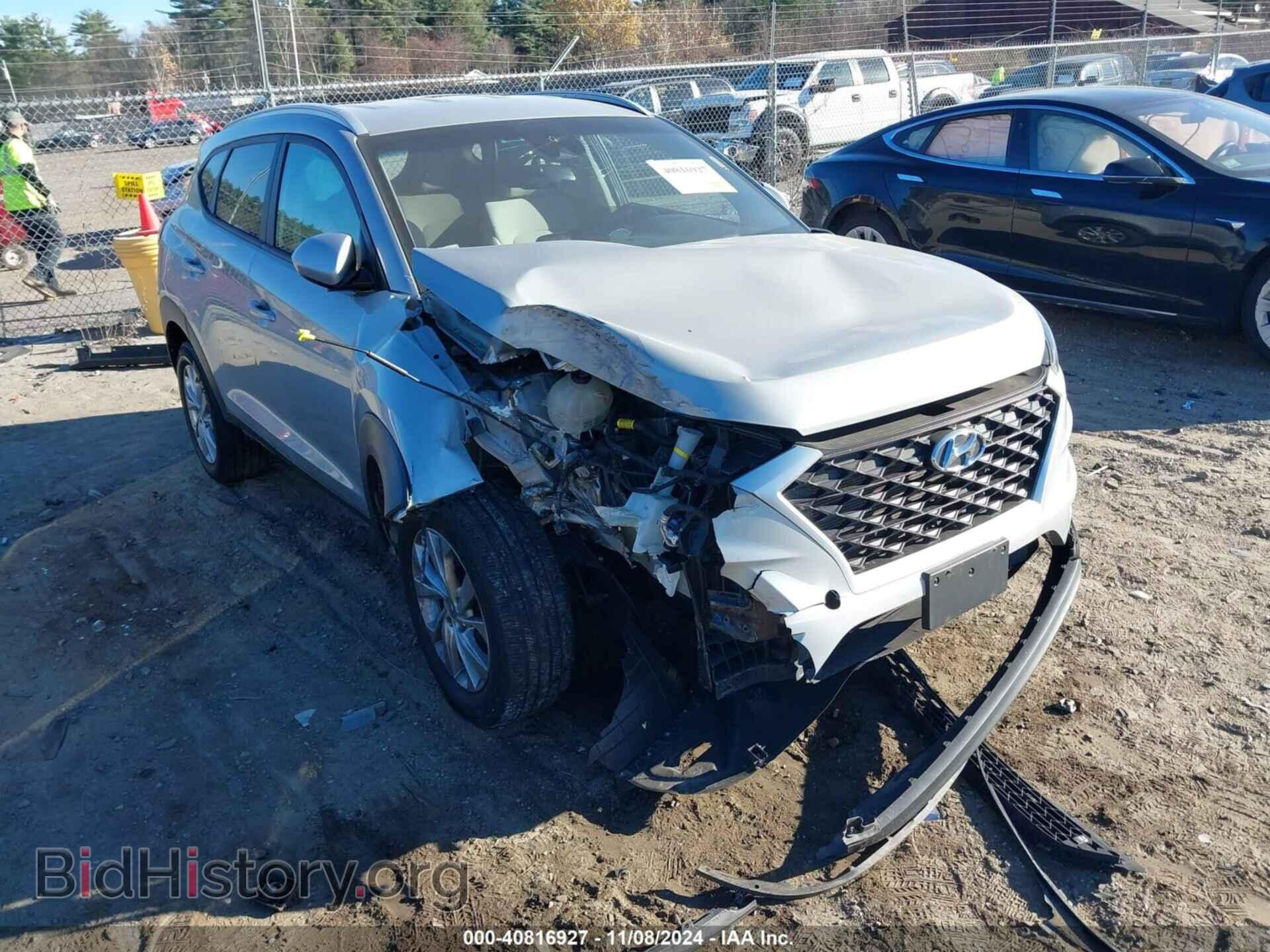 Фотография KM8J3CA42LU207304 - HYUNDAI TUCSON 2020