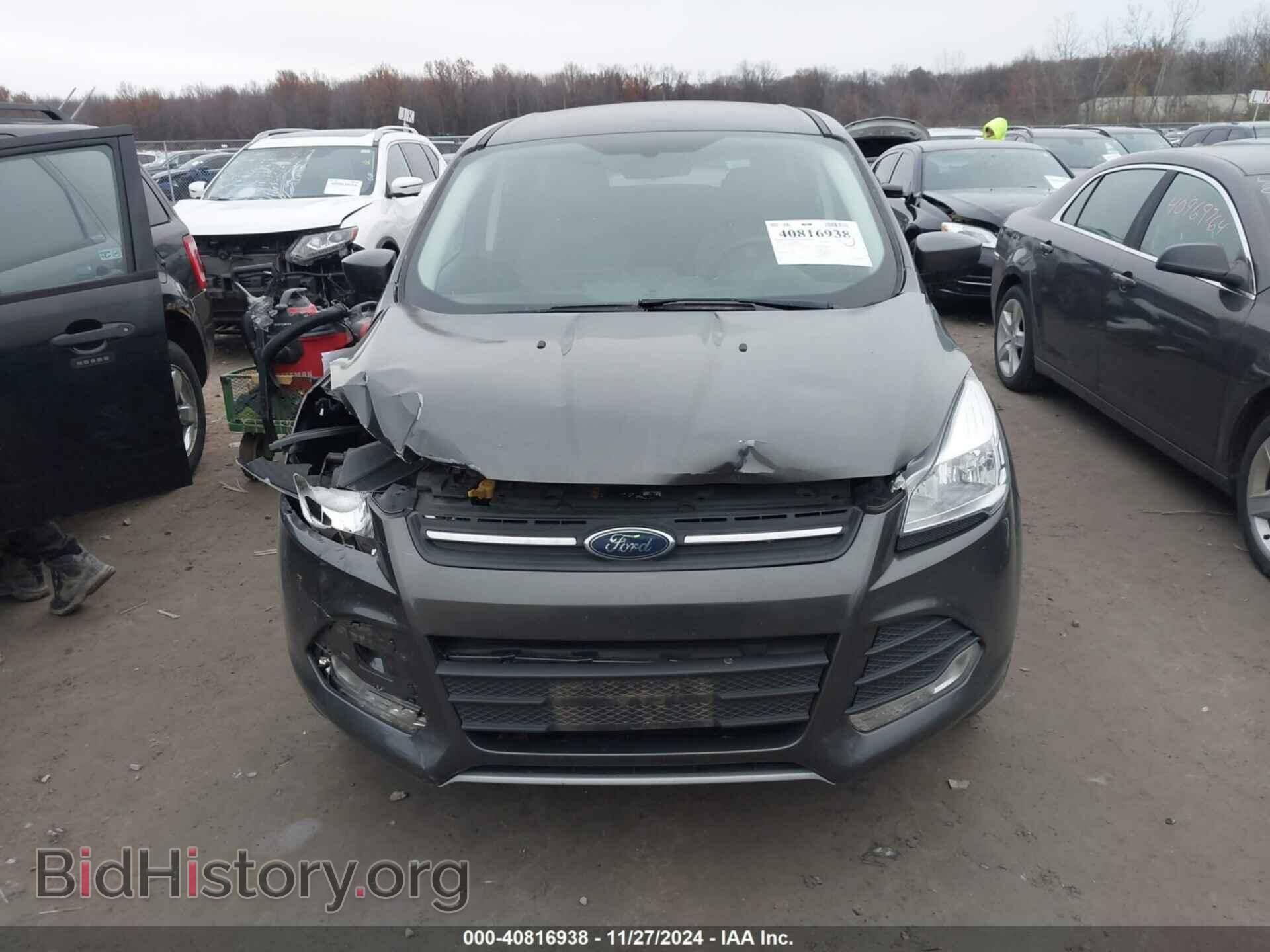 2015 FORD ESCAPE - VIN: 1FMCU0G72FUA39450 - Фото 12