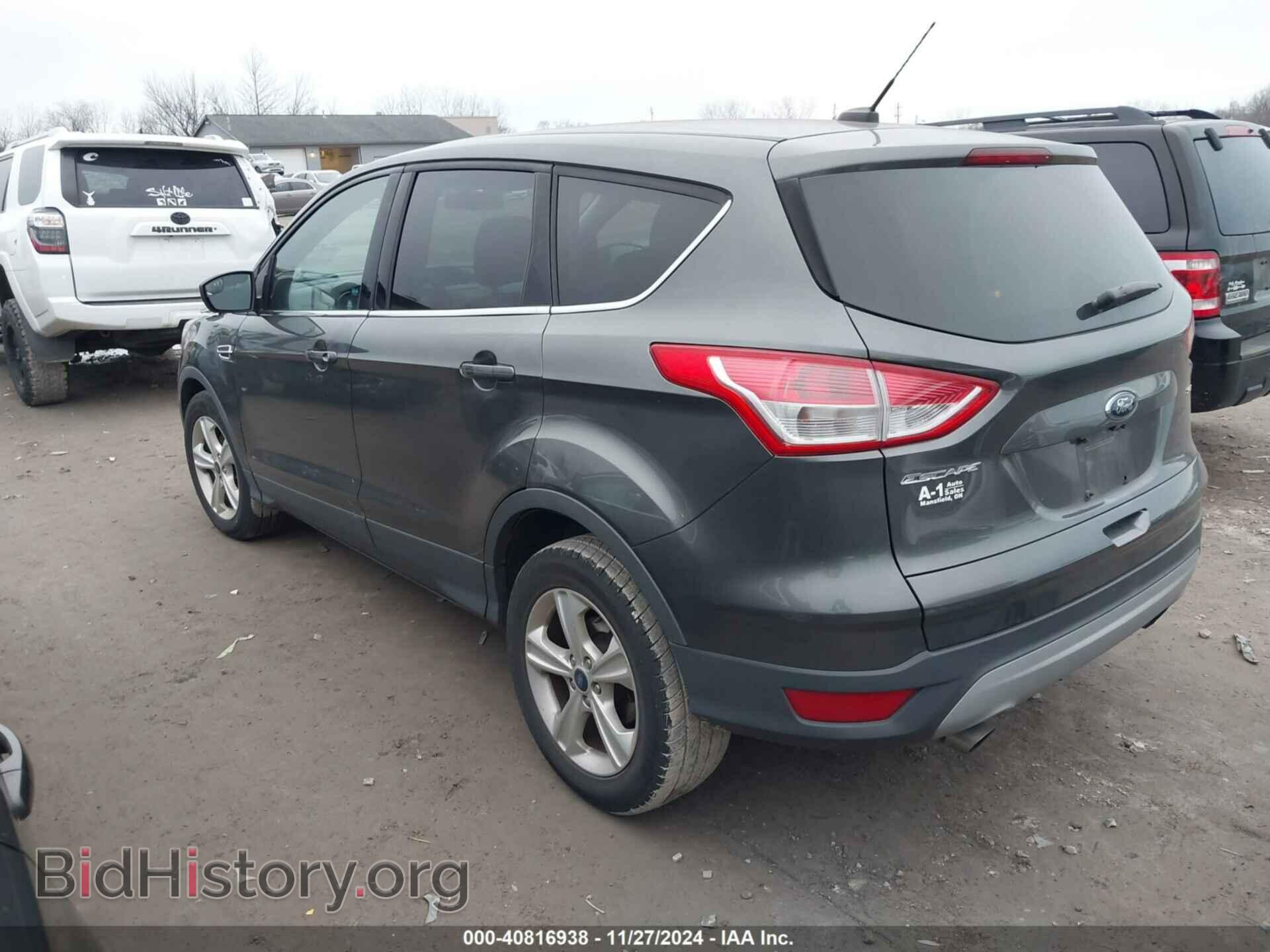 2015 FORD ESCAPE - VIN: 1FMCU0G72FUA39450 - Фото 3