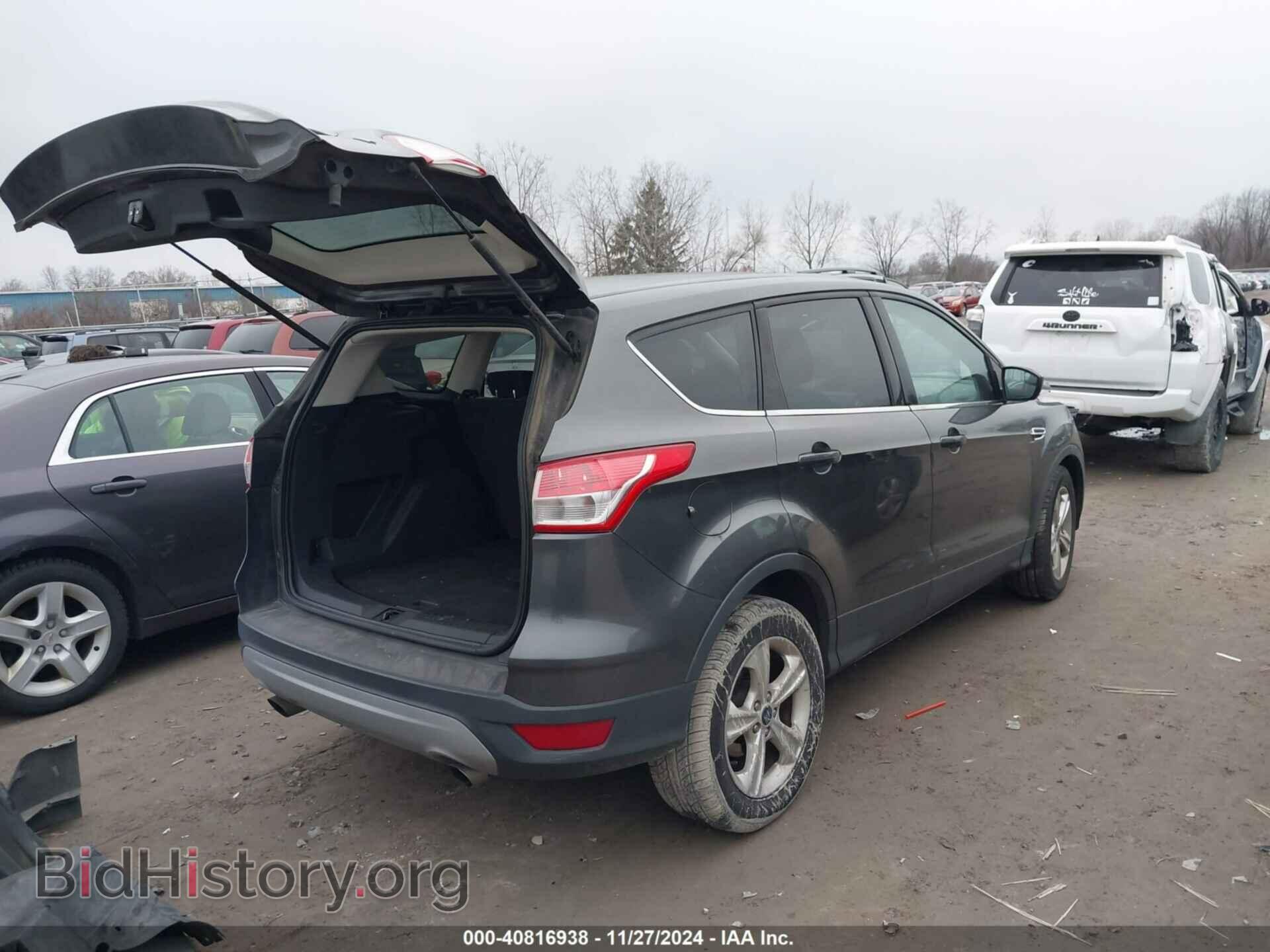2015 FORD ESCAPE - VIN: 1FMCU0G72FUA39450 - Фото 4