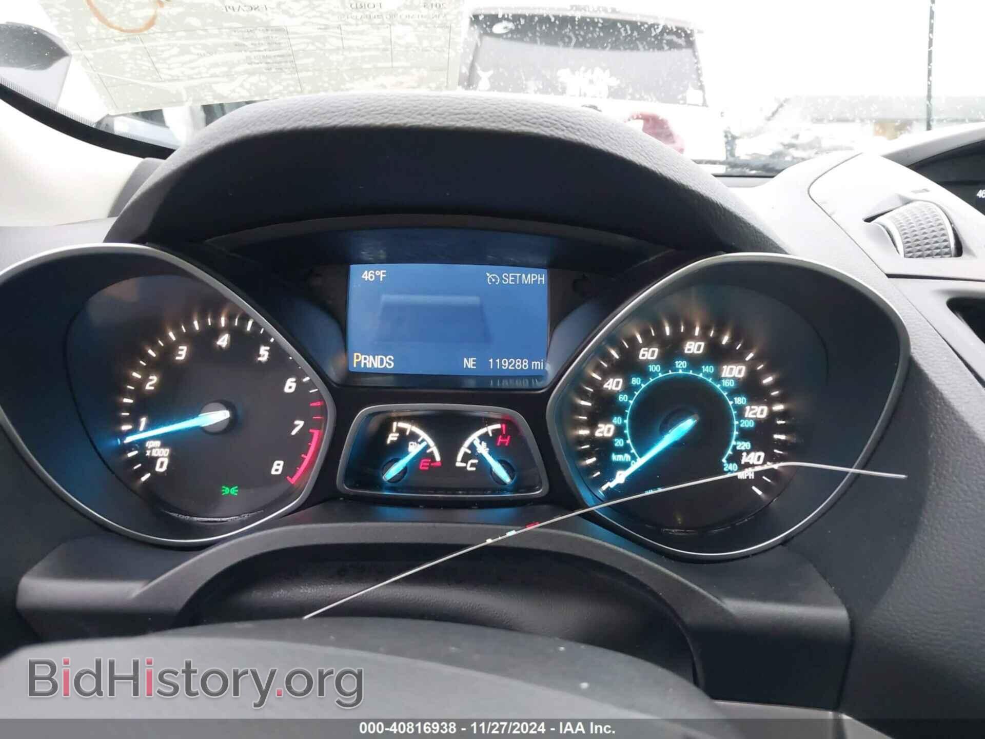 2015 FORD ESCAPE - VIN: 1FMCU0G72FUA39450 - Фото 7