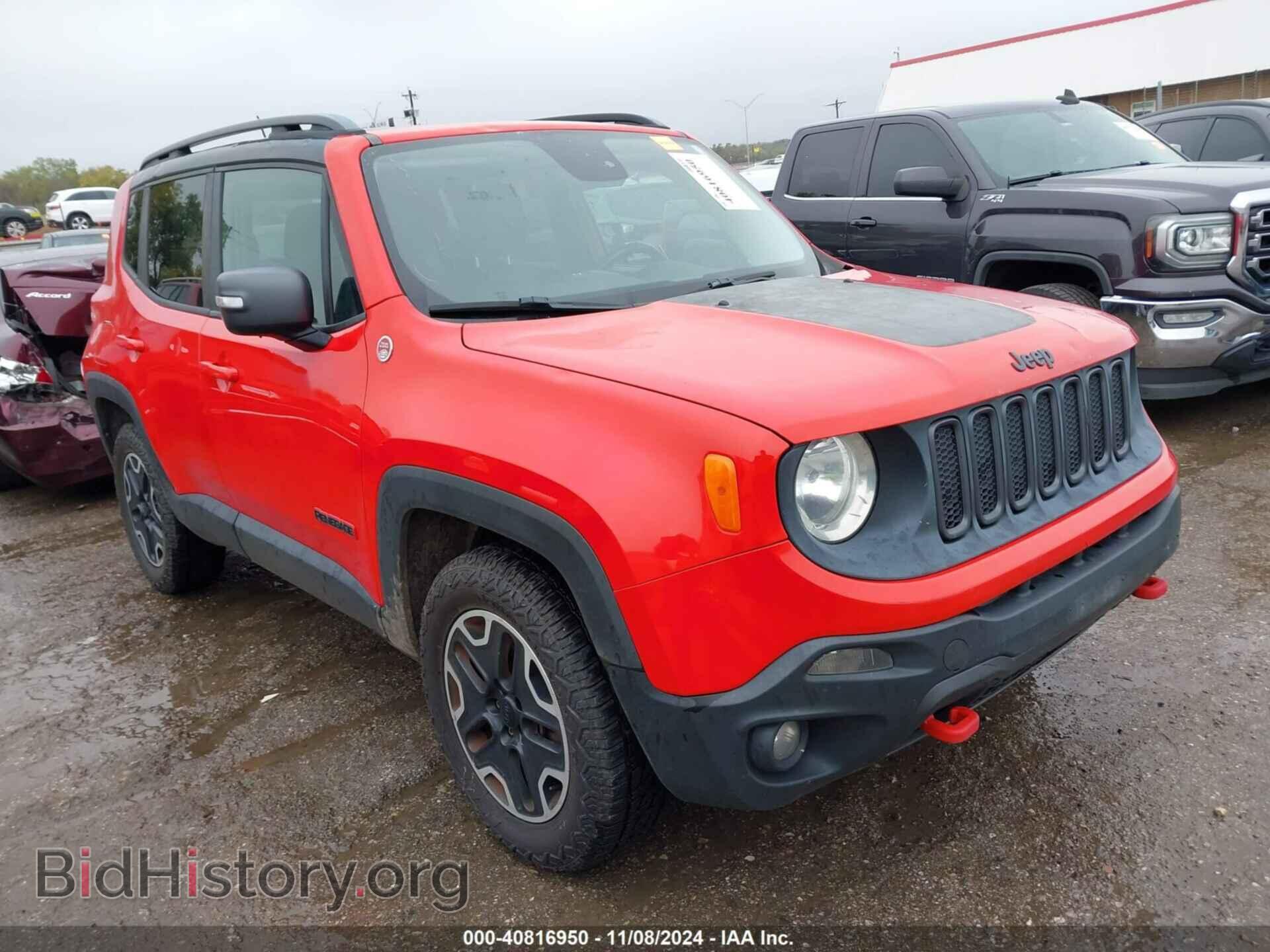 Фотография ZACCJBCT3FPC35961 - JEEP RENEGADE 2015